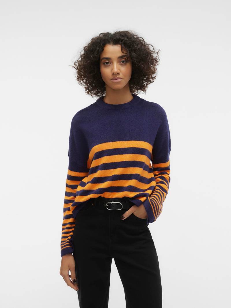 Vero Moda Strickpullover »VMHURRICANE LS O-NECK PULLOVER GA BF« von Vero Moda