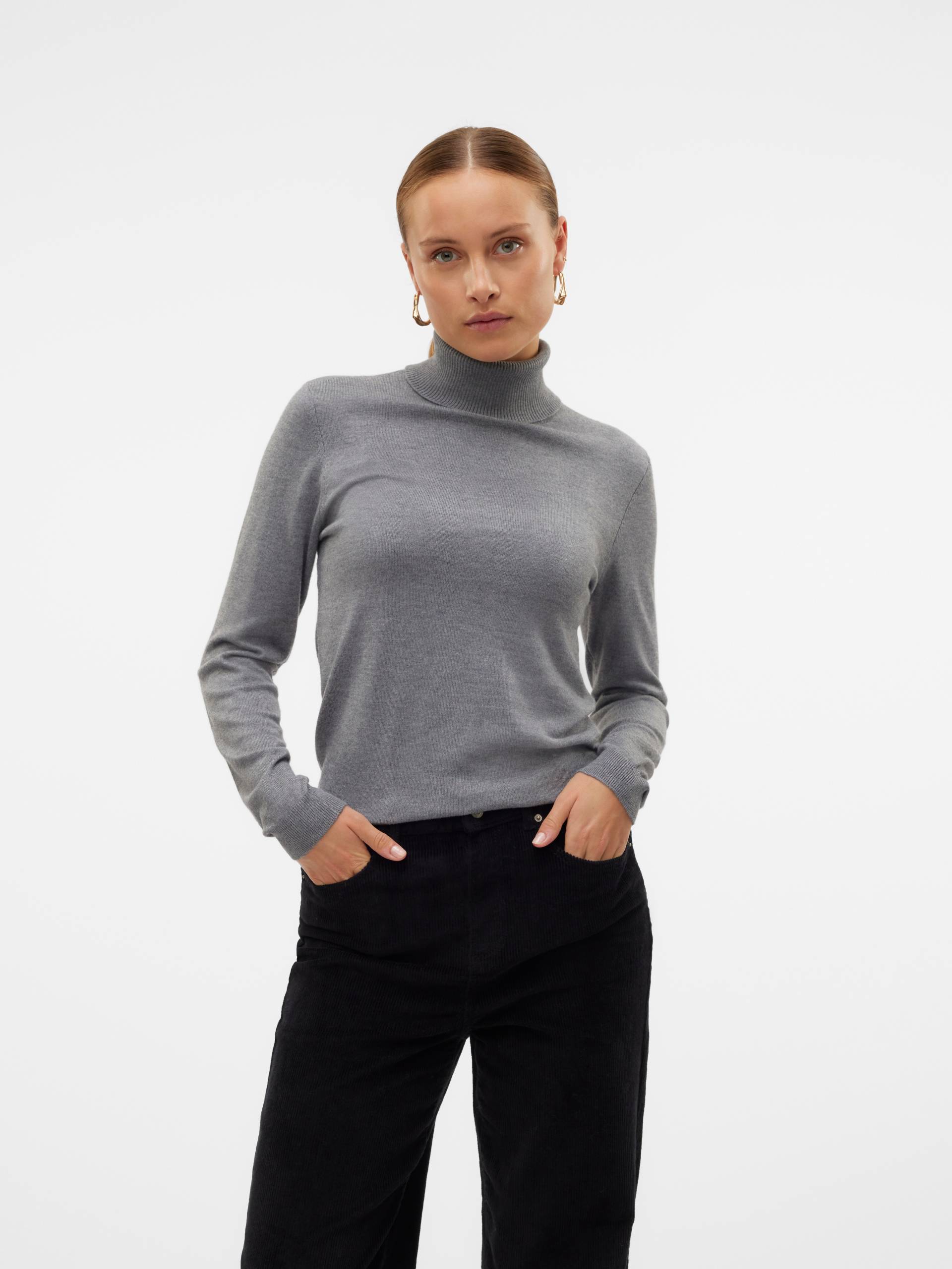 Vero Moda Strickpullover »VMIRIS LS ROLLNECK PULLOVER GA NOOS« von Vero Moda