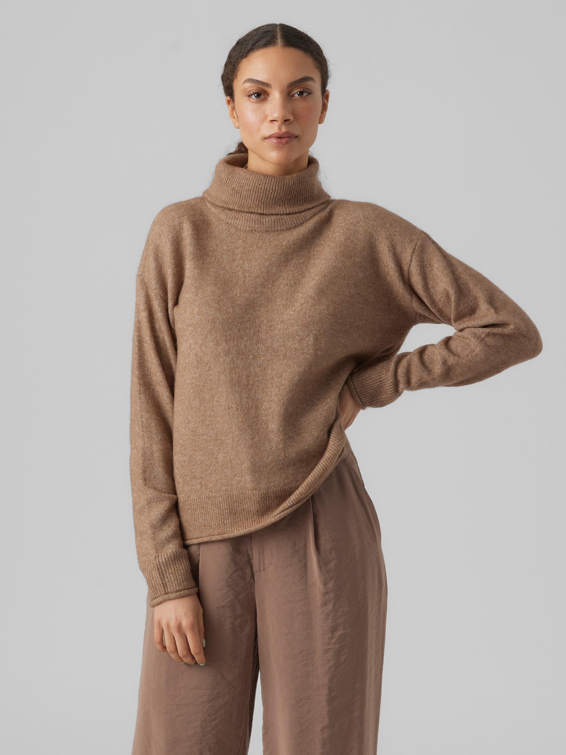 Vero Moda Rollkragenpullover »VMKADEN LS ROLLNECK PULLOVER GA BF« von Vero Moda