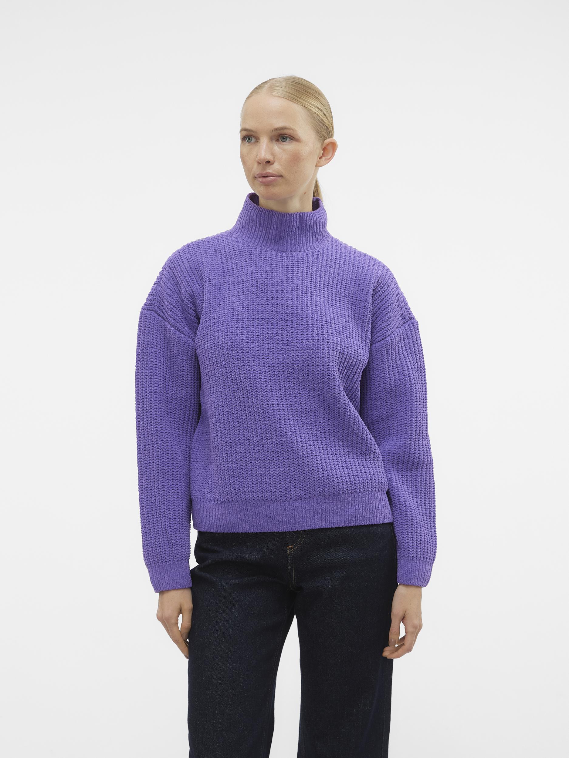 Vero Moda Strickpullover »VMKAIA LS HIGHNECK PULLOVER BF« von Vero Moda