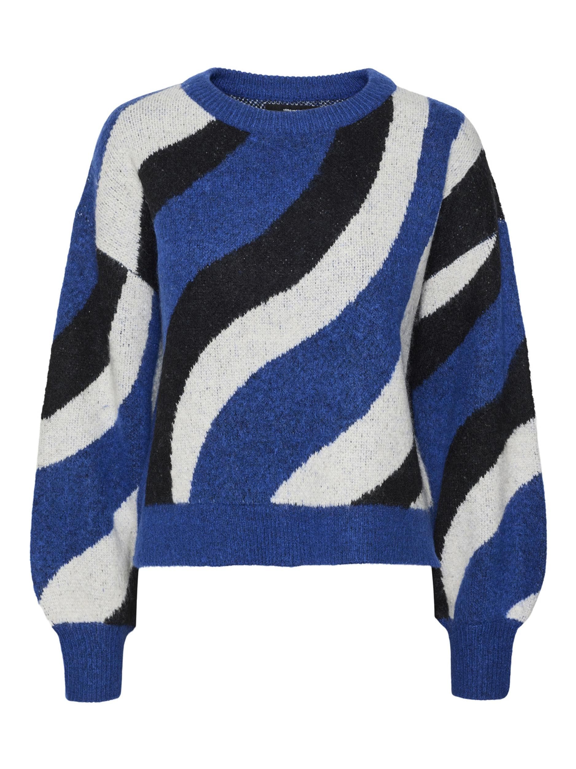 Vero Moda Strickpullover »VMLENA LS O-NECK PULLOVER GA BOO« von Vero Moda