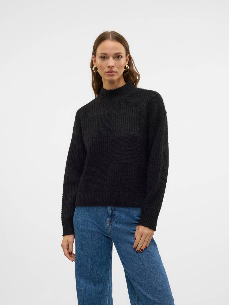 Vero Moda Strickpullover »VMMOON LS HIGHNECK PULLOVER GA BF« von Vero Moda