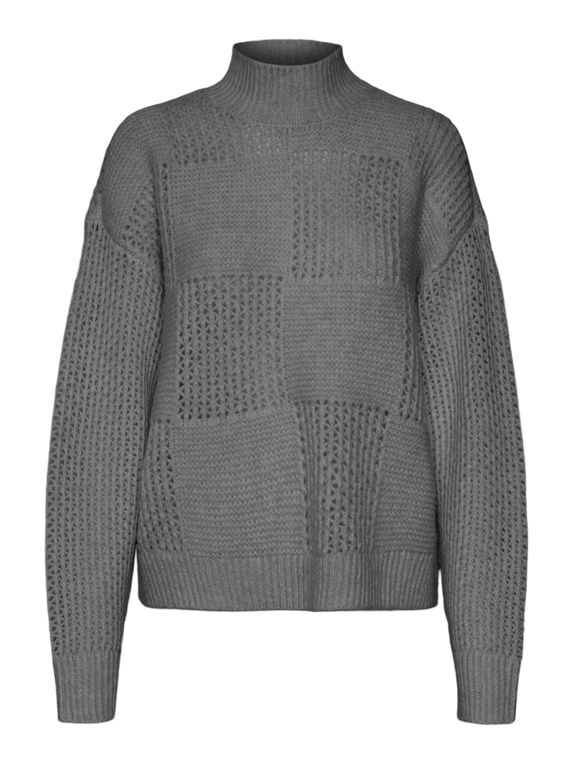 Vero Moda Strickpullover »VMMOON LS HIGHNECK PULLOVER GA BF« von Vero Moda