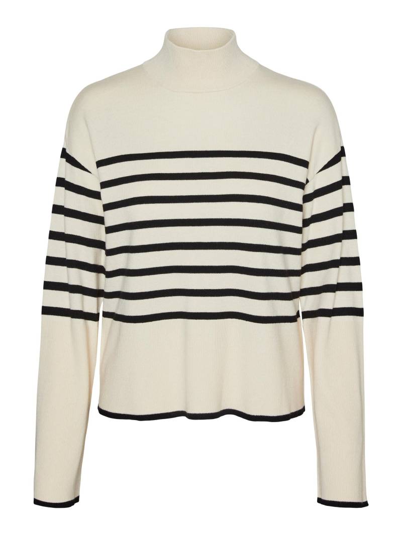 Vero Moda Strickpullover »VMNEWHAPPINESS LS HIGHNK PULLOVER GA BOO« von Vero Moda