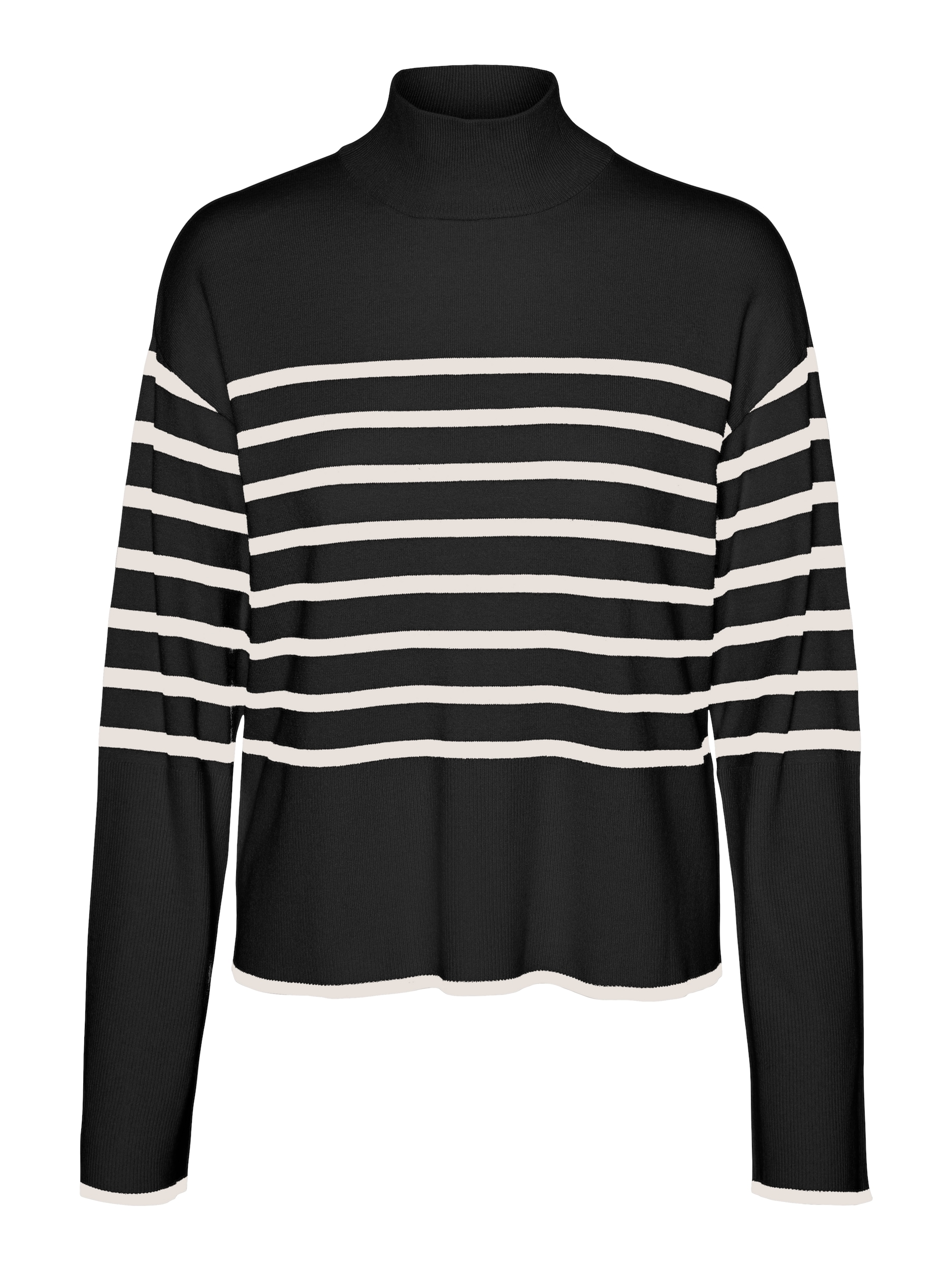 Vero Moda Strickpullover »VMNEWHAPPINESS LS HIGHNK PULLOVER GA BOO« von Vero Moda