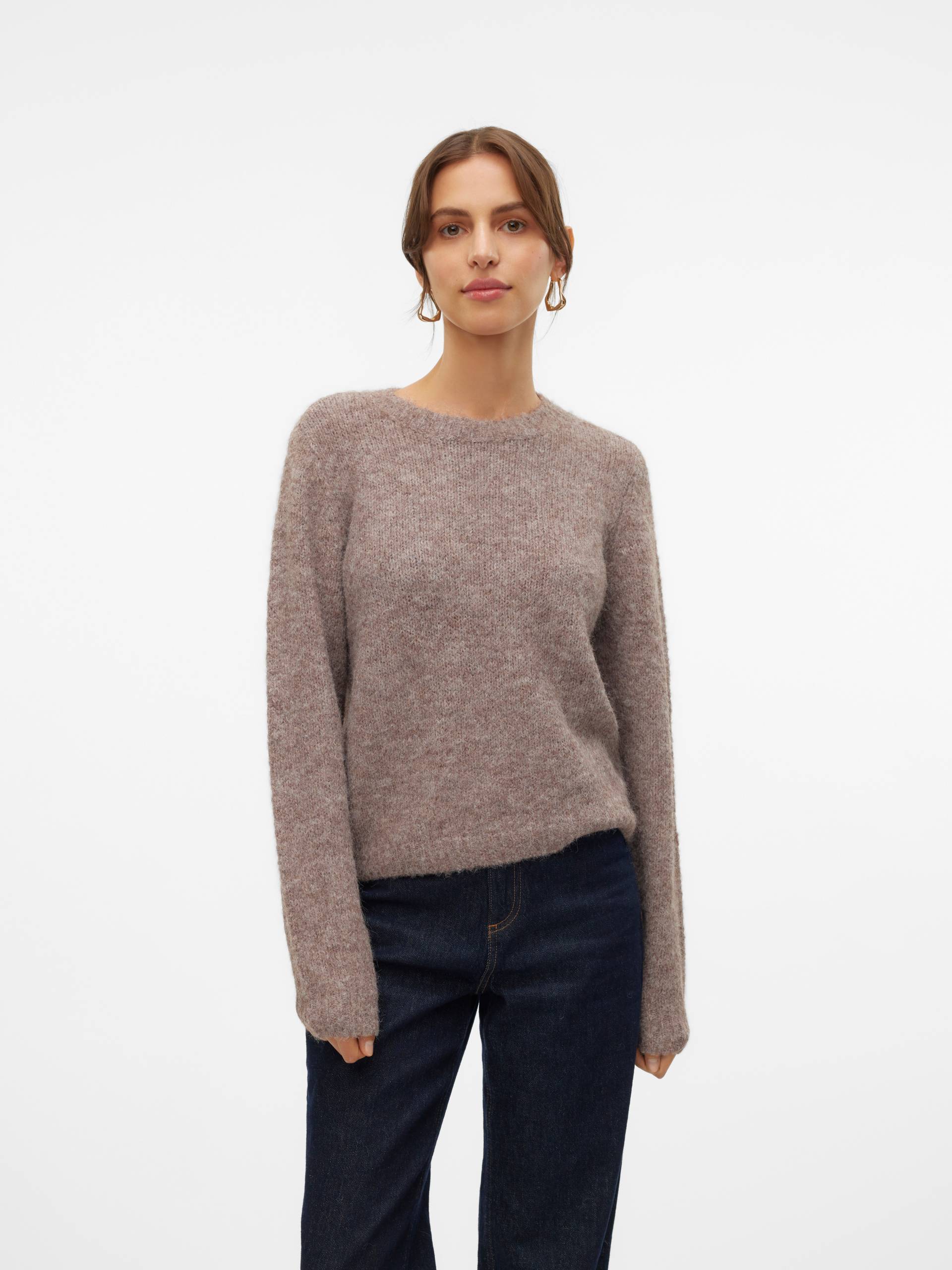 Vero Moda Strickpullover »VMNOVAH LS O-NECK PULLOVER GA NOOS« von Vero Moda