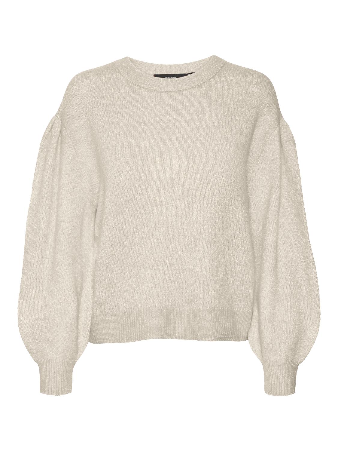 Vero Moda Strickpullover »VMRILEY LS O-NECK PULLOVER BOO« von Vero Moda