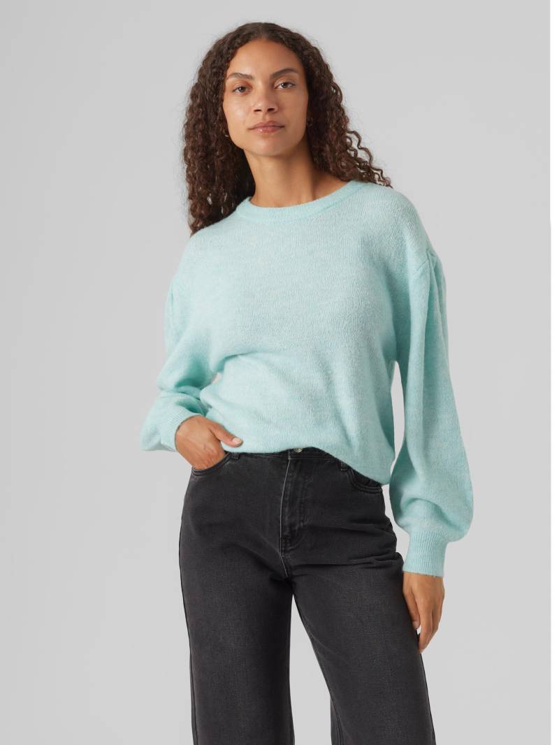 Vero Moda Strickpullover »VMRILEY LS O-NECK PULLOVER BOO« von Vero Moda