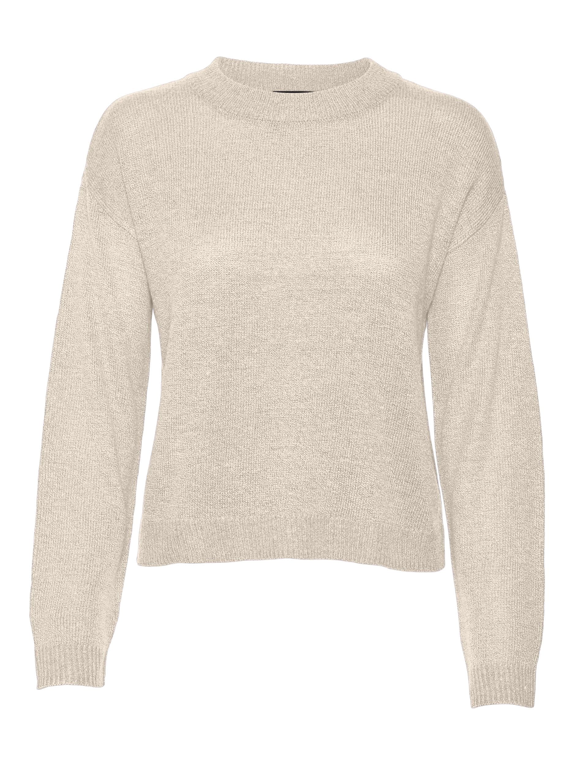 Vero Moda Rundhalspullover »VMSTORM LS O-NECK PULLOVER BF« von Vero Moda