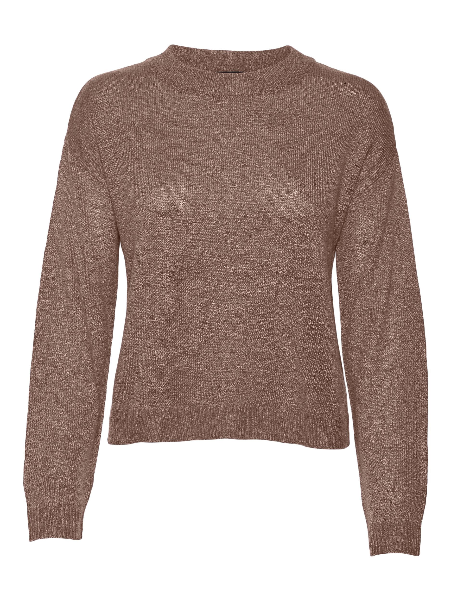 Vero Moda Rundhalspullover »VMSTORM LS O-NECK PULLOVER BF« von Vero Moda