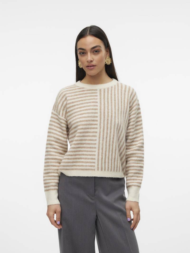 Vero Moda Strickpullover »VMURANUS LS ONECK CROPPED PULLOVER GA BF« von Vero Moda