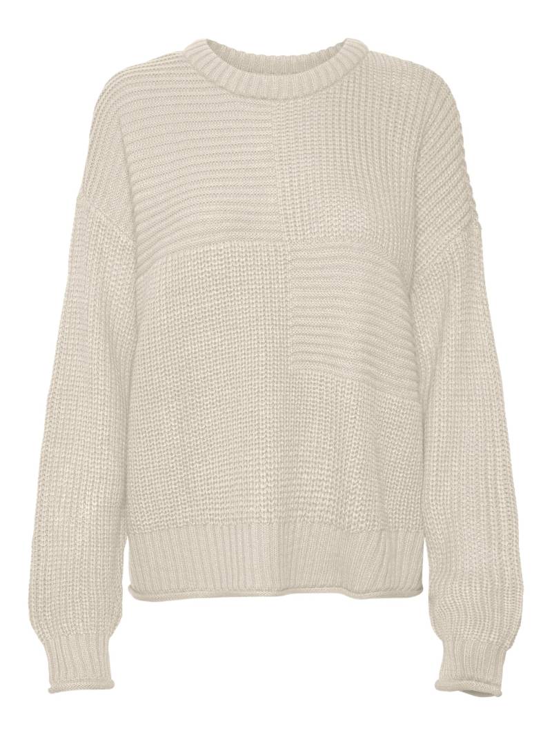 Vero Moda Strickpullover »VMVADA LS O-NECK PULLOVER BF« von Vero Moda