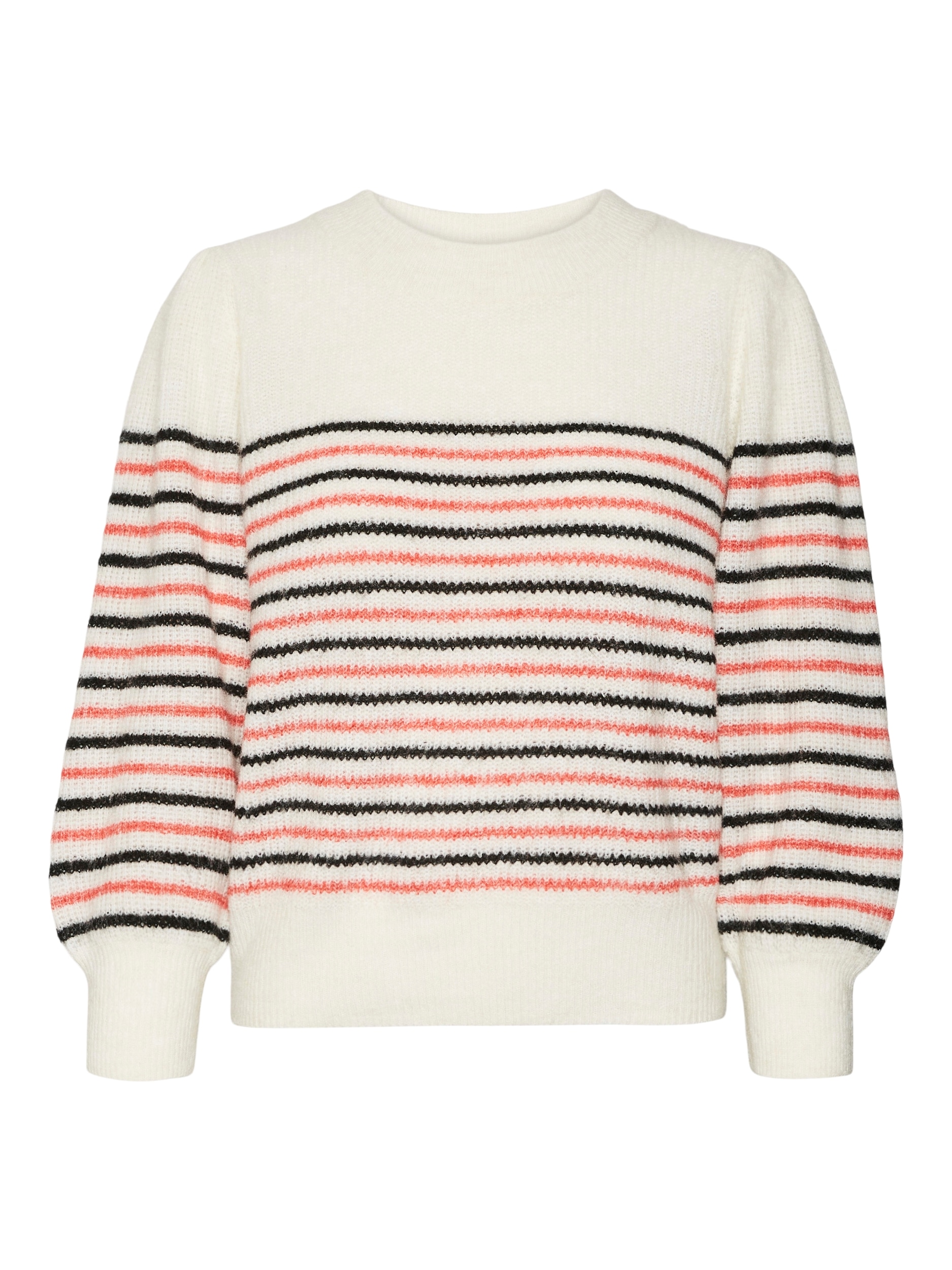 Vero Moda Rundhalspullover »VMVIGGA 3/4 RIB PULLOVER GA BOO REP« von Vero Moda