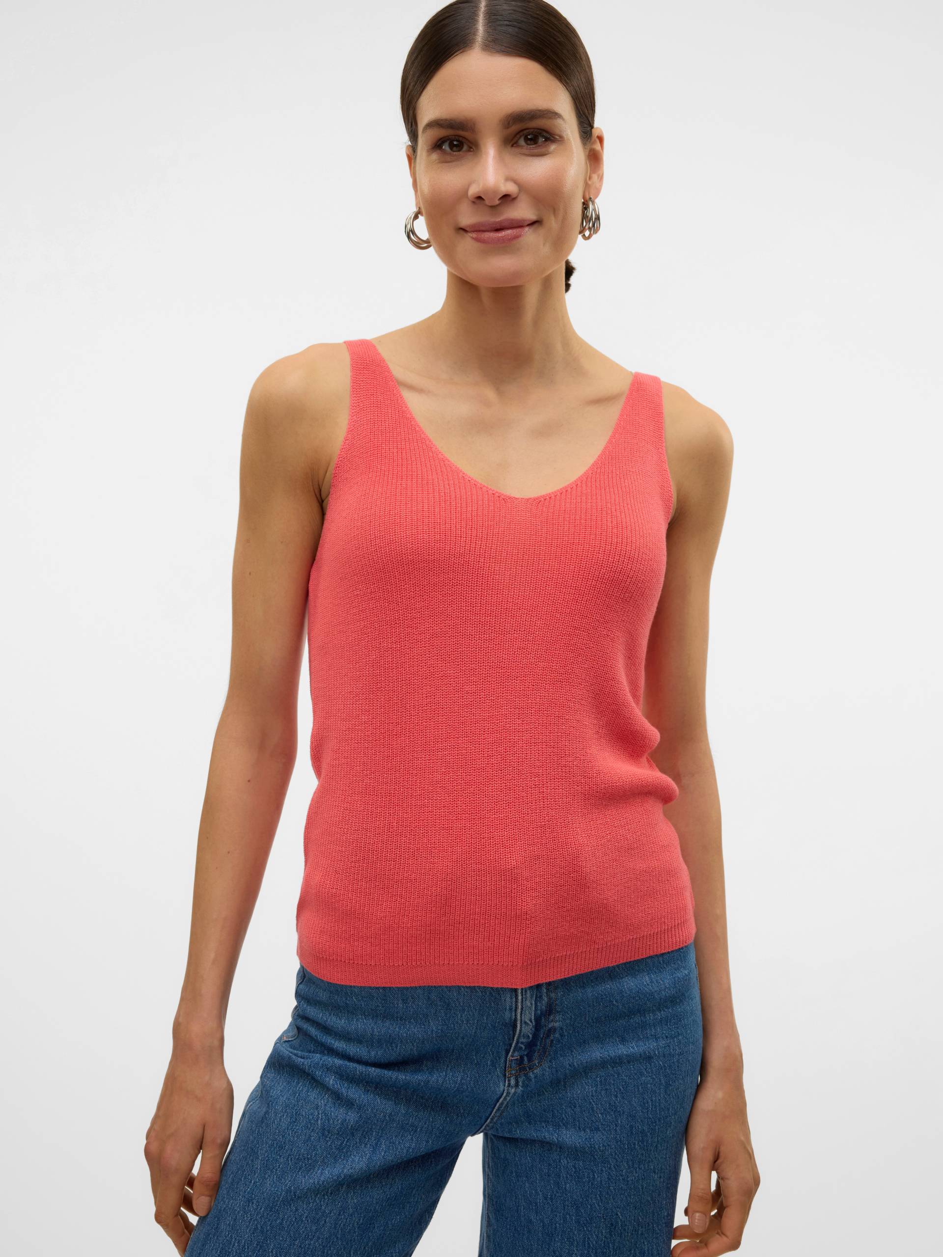 Vero Moda Stricktop »VMNEWLEX SUN SL TOP GA NOOS« von Vero Moda