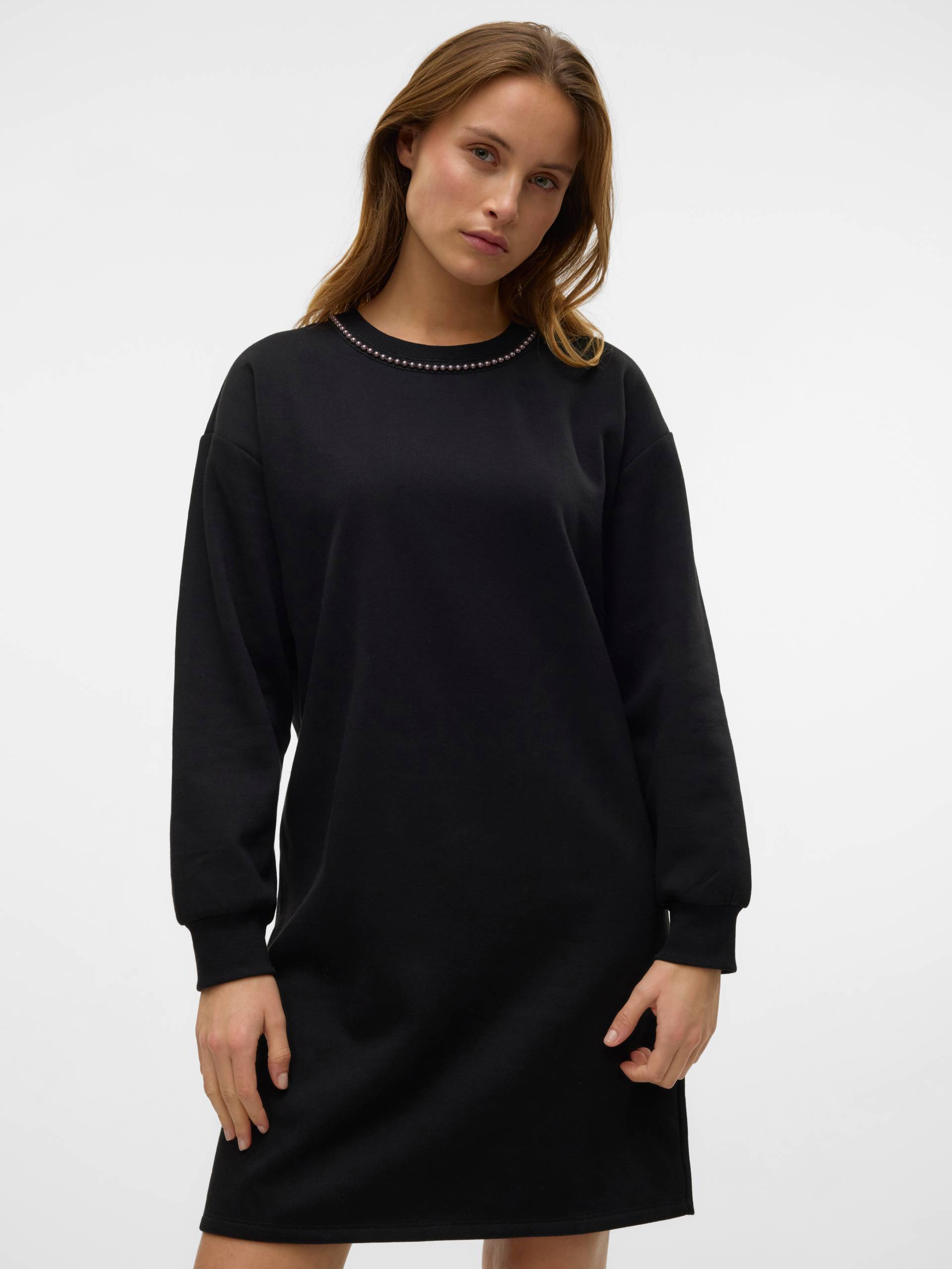 Vero Moda Sweatkleid »VMDAISY SHORT SWEAT DRESS JRS BOO GA« Vero Moda Sweatkleid »VMDAISY SHORT SWEAT DRESS JRS BOO GA« von Vero Moda