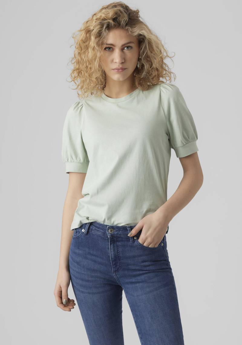 Vero Moda T-Shirt »VMKERRY 2/4 O-NECK TOP VMA JRS NOOS«, mit Rundhalsausschnitt von Vero Moda