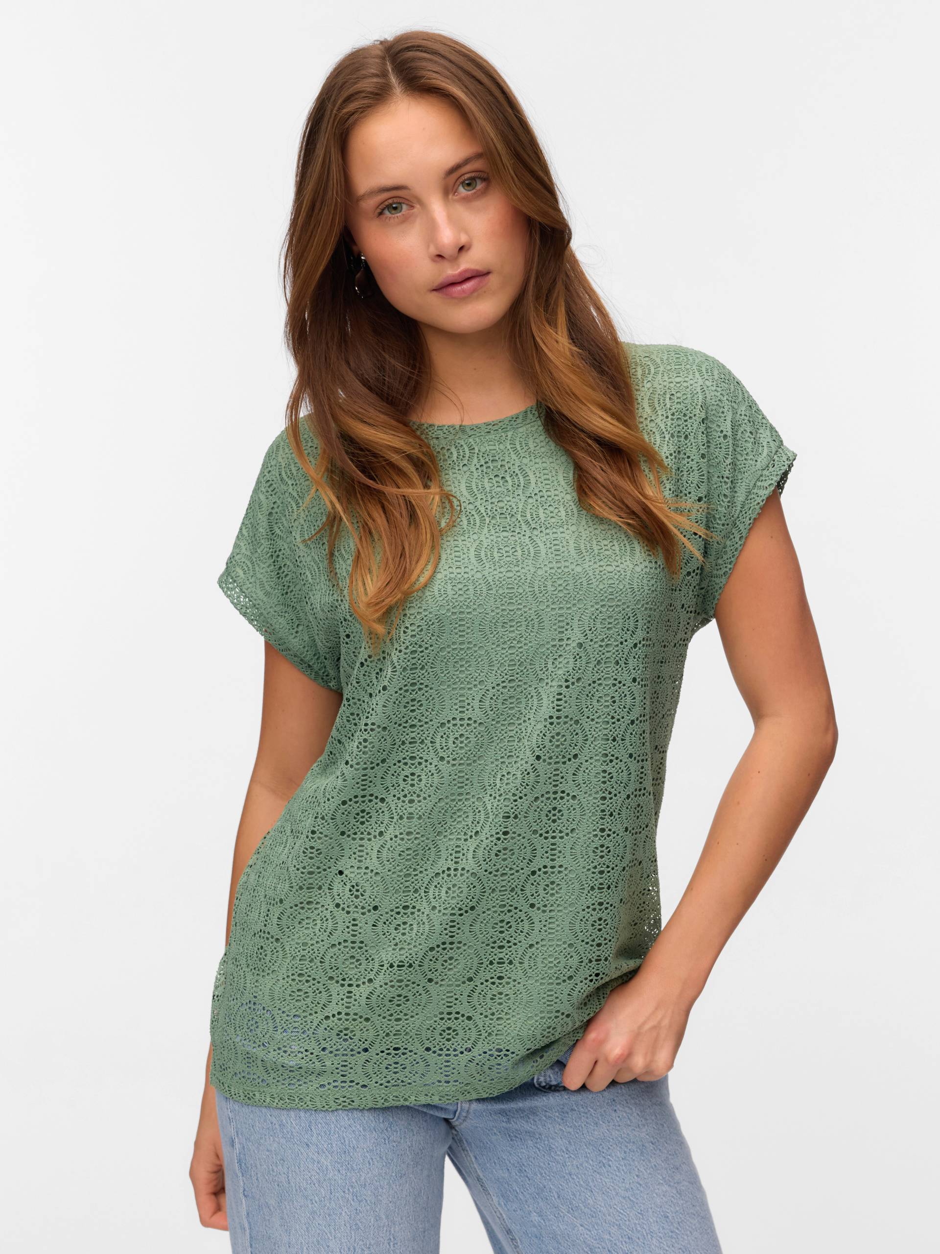 Vero Moda T-Shirt »VMMAYA AVA SS TOP JRS VO« Vero Moda T-Shirt »VMMAYA AVA SS TOP JRS VO« von Vero Moda