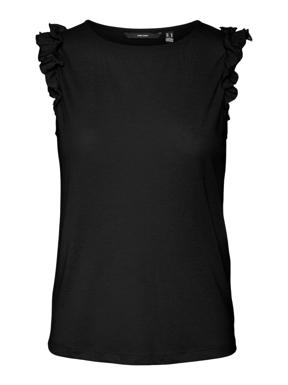 Vero Moda T-Shirt »VMSPICY SL FRILL TOP JRS« von Vero Moda