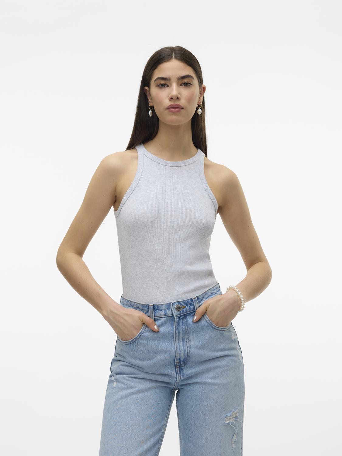 Vero Moda Tanktop »VMCHLOE SHORT TANK TOP JRS NOOS« Vero Moda Tanktop »VMCHLOE SHORT TANK TOP JRS NOOS« von Vero Moda