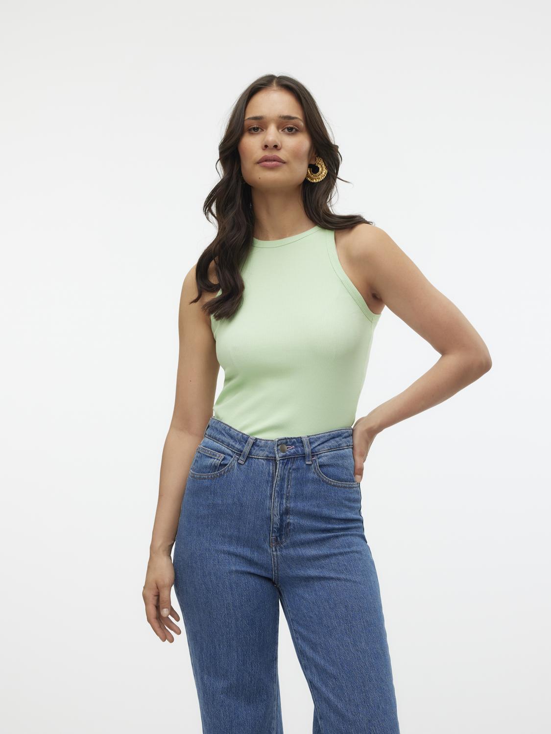 Vero Moda Tanktop »VMCHLOE SHORT TANK TOP JRS NOOS« Vero Moda Tanktop »VMCHLOE SHORT TANK TOP JRS NOOS« von Vero Moda