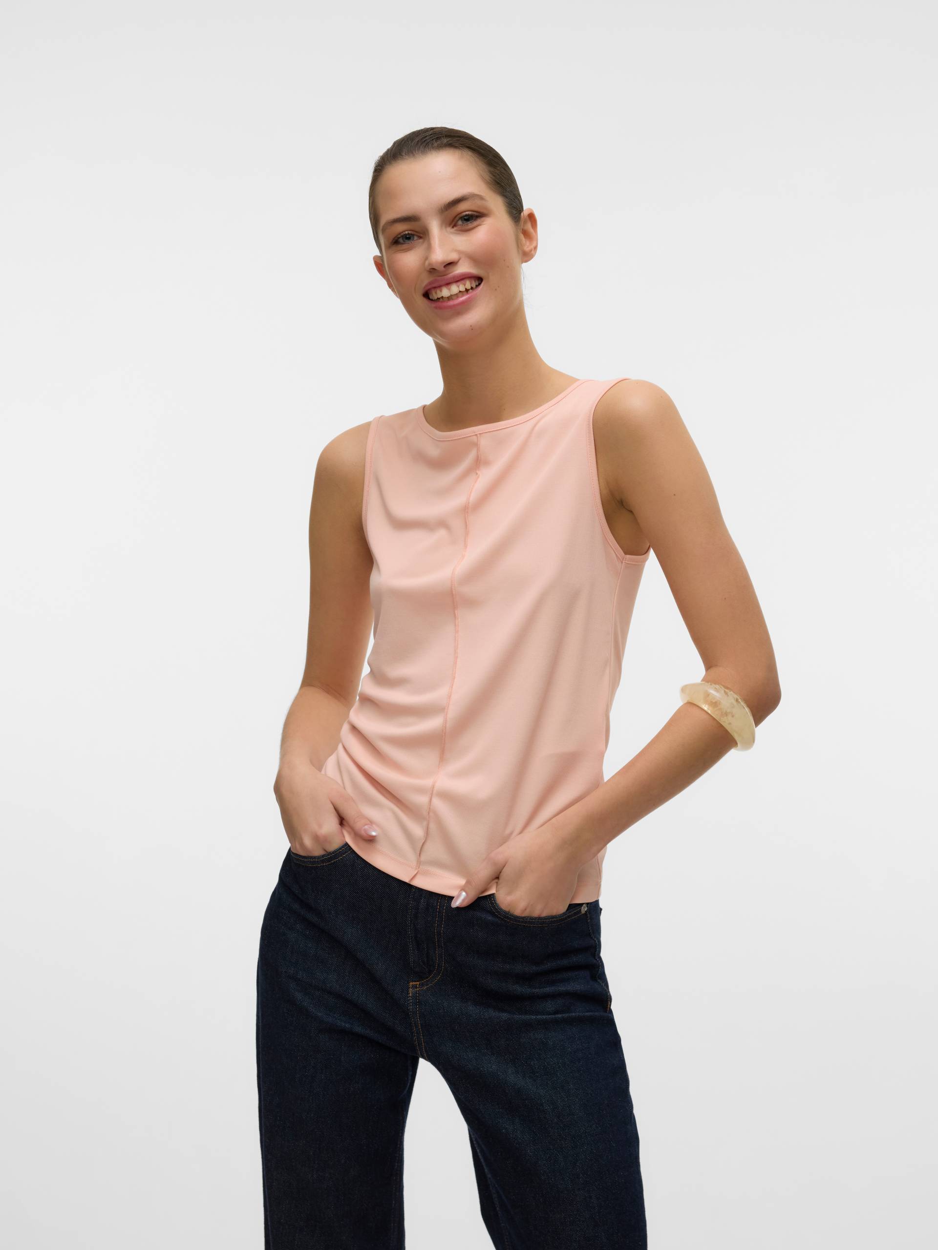 Vero Moda Tanktop »VMMAGGIE BOATNECK TANK TOP VMA NOOS« von Vero Moda