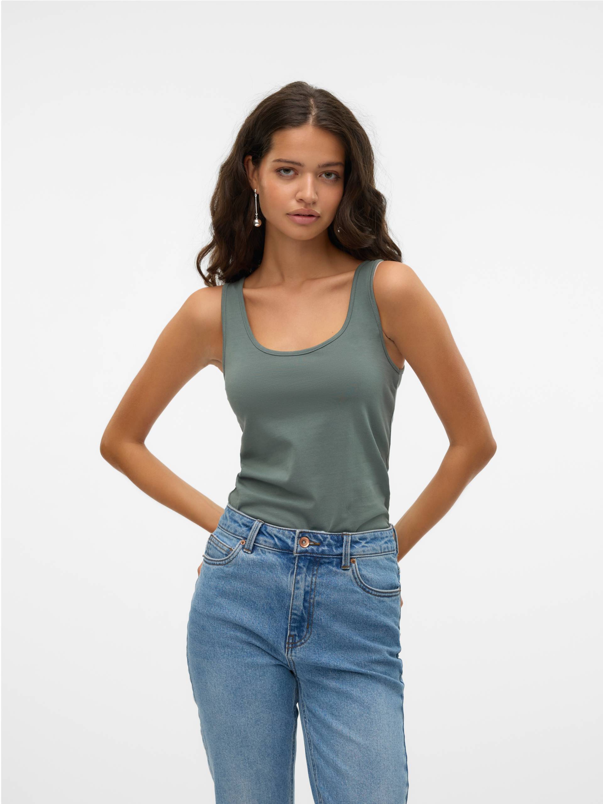 Vero Moda Tanktop »VMMAXI MY SOFT LONG TANK TOP NOOS« von Vero Moda