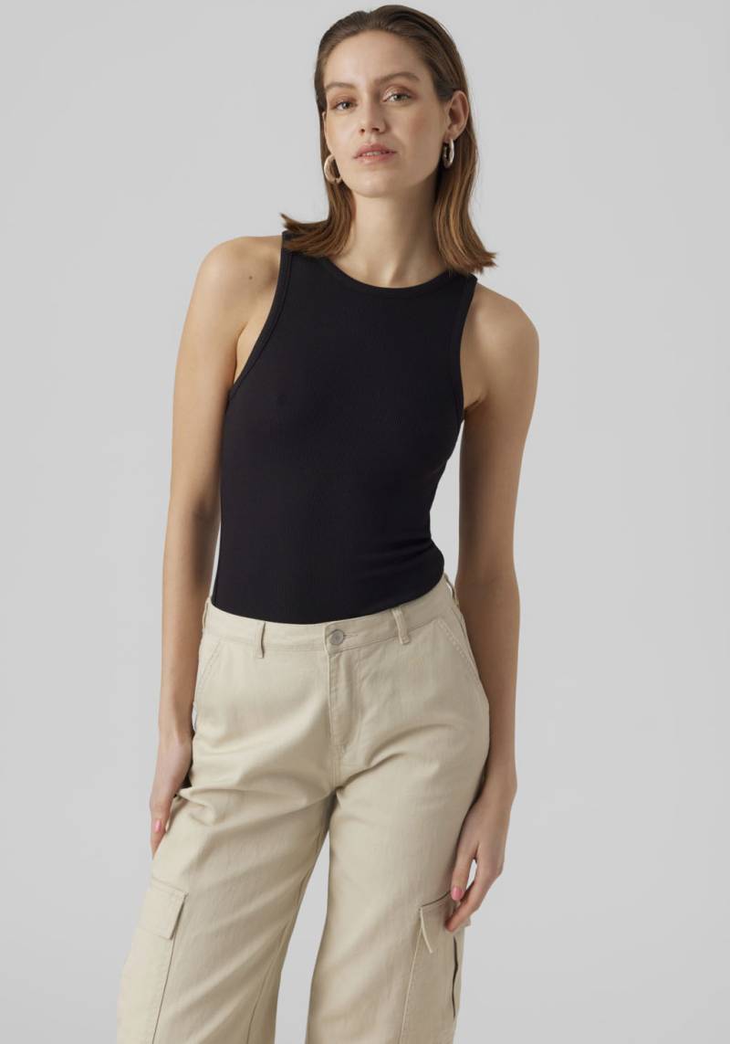 Vero Moda Tanktop »VMROMA S/L RIB TOP JRS NOOS« von Vero Moda