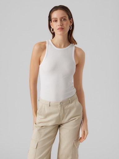 Vero Moda Tanktop »VMROMA S/L RIB TOP JRS NOOS« Vero Moda Tanktop »VMROMA S/L RIB TOP JRS NOOS« von Vero Moda