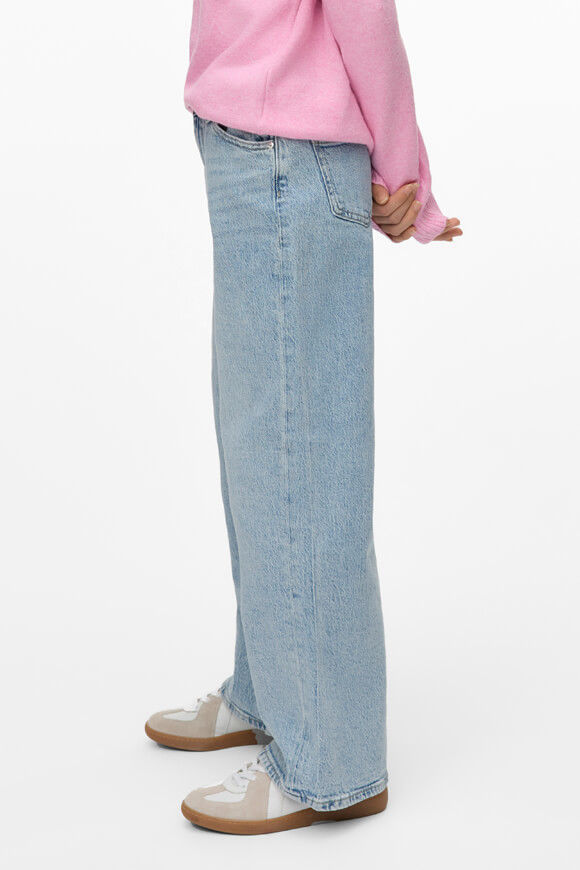Vero Moda Tessa Wide Leg Jeans | Light Blue Denim | Mädchen  | 134 von Vero Moda