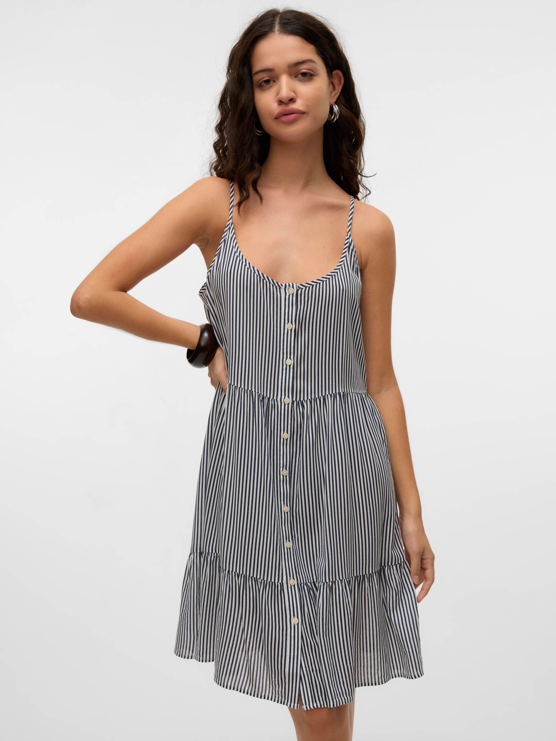 Vero Moda Trägerkleid »VMBUMPY SHORT SINGLET DRESS WVN GA NOOS« von Vero Moda