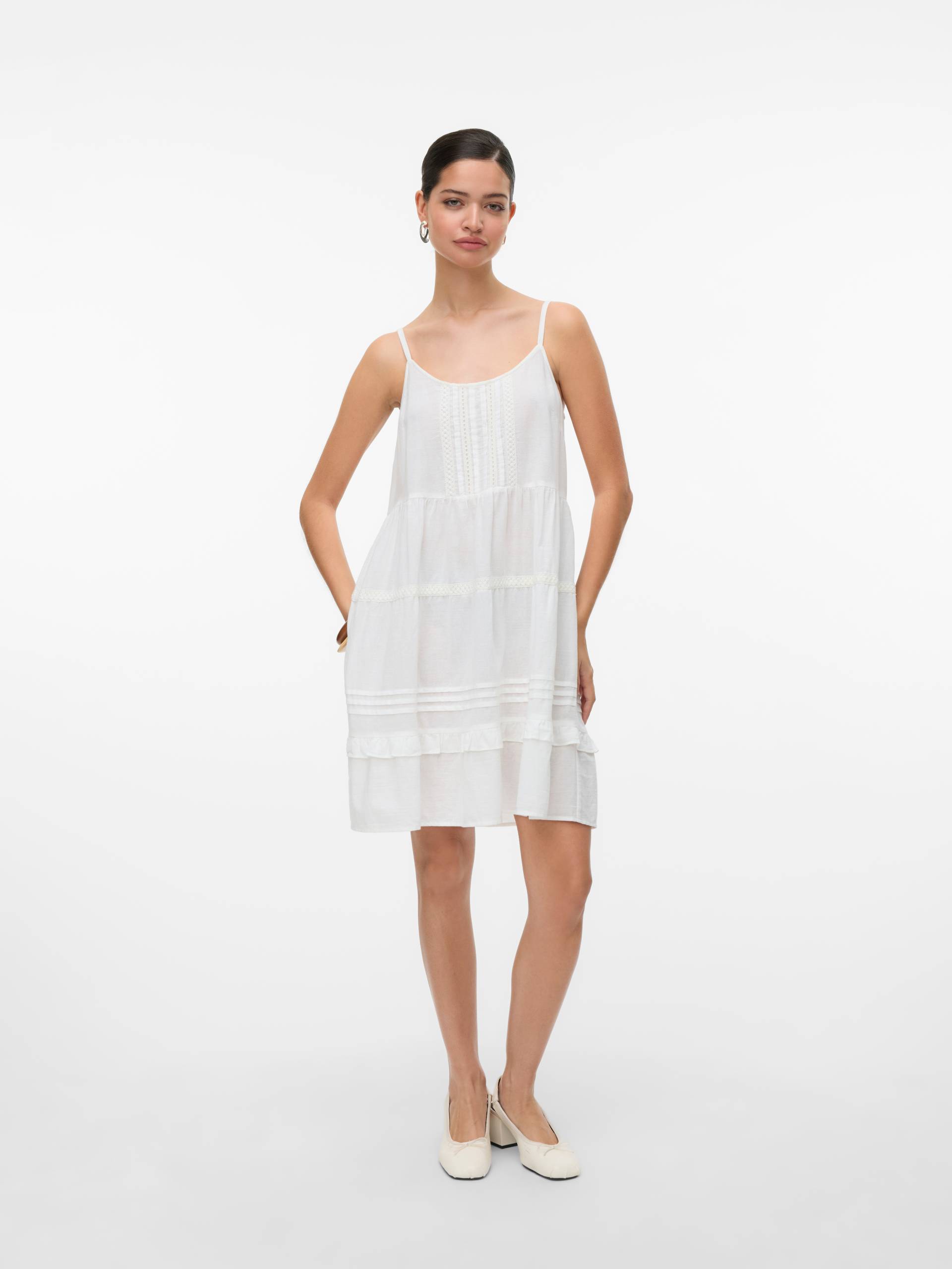 Vero Moda Trägerkleid »VMPRETTY SHORT SINGLET DRESS WVN GA NOOS« Vero Moda Trägerkleid »VMPRETTY SHORT SINGLET DRESS WVN GA NOOS« von Vero Moda