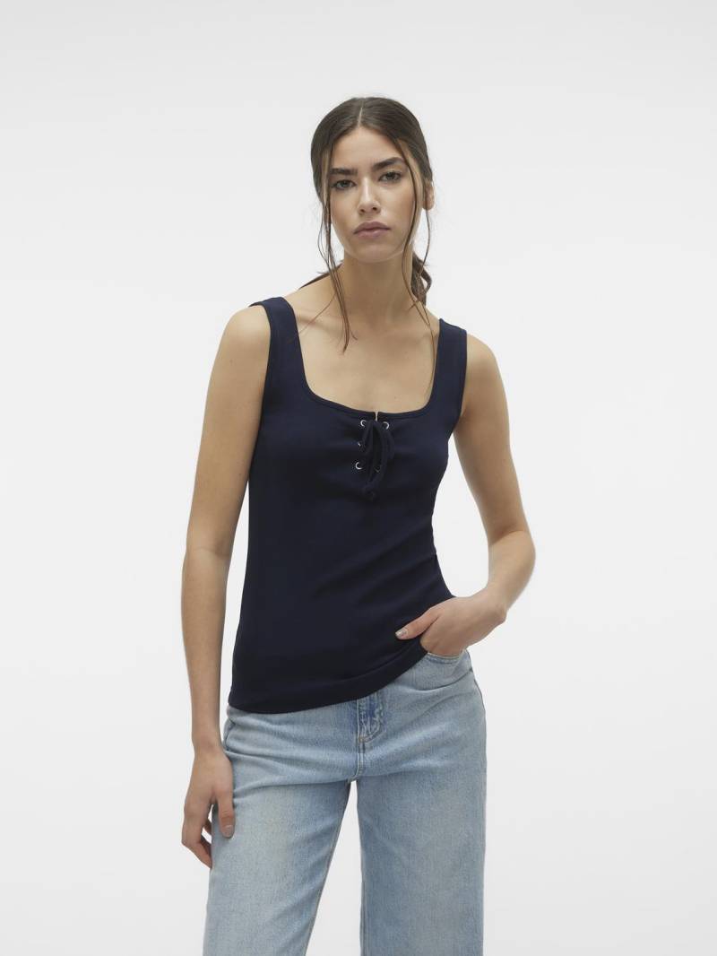 Vero Moda Trägertop »VMCAISA SL SHORT TOP JRS GA« von Vero Moda