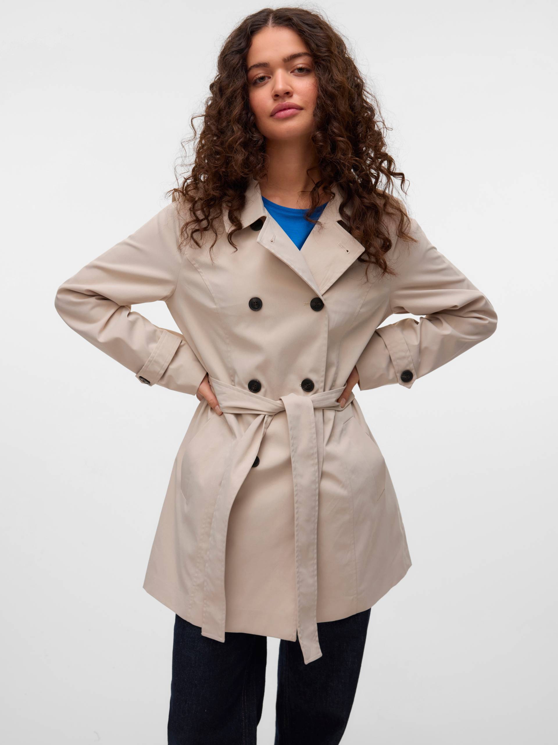 Vero Moda Trenchcoat »VMCHELSEA OLIVIA TRENCHCOAT NOOS« Vero Moda Trenchcoat »VMCHELSEA OLIVIA TRENCHCOAT NOOS« von Vero Moda