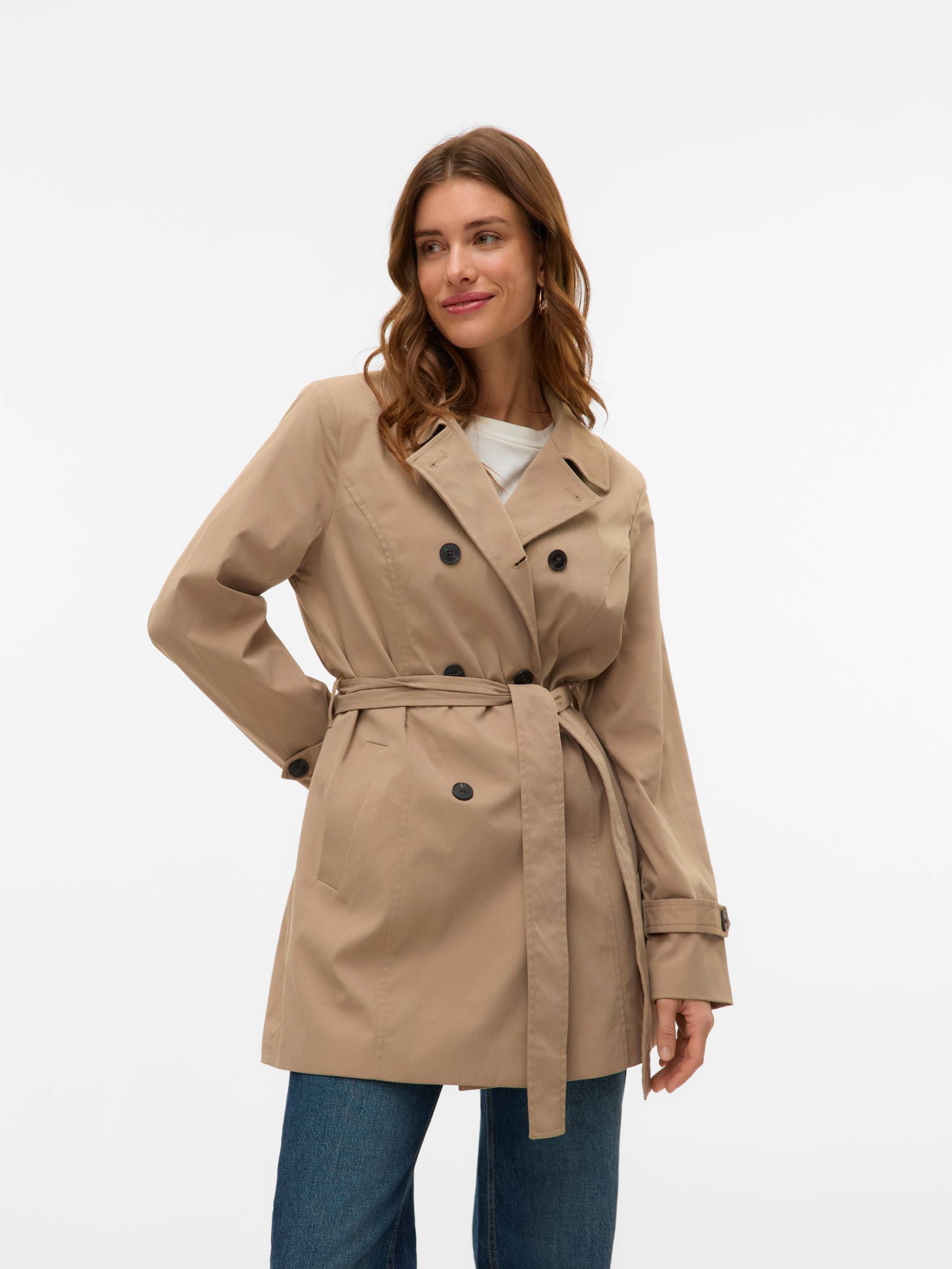 Vero Moda Trenchcoat »VMCHELSEA OLIVIA TRENCHCOAT NOOS« Vero Moda Trenchcoat »VMCHELSEA OLIVIA TRENCHCOAT NOOS« von Vero Moda