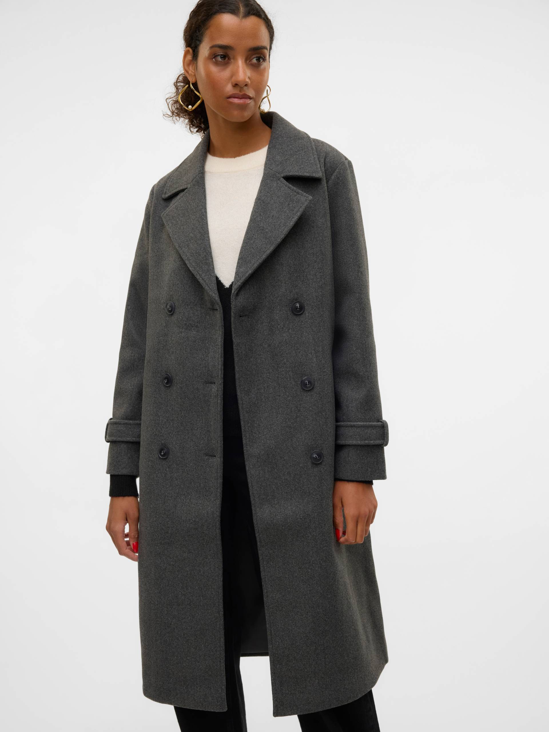 Vero Moda Trenchcoat »VMFORTUNEVEGA LONG TRENCHCOAT GA NOOS« von Vero Moda