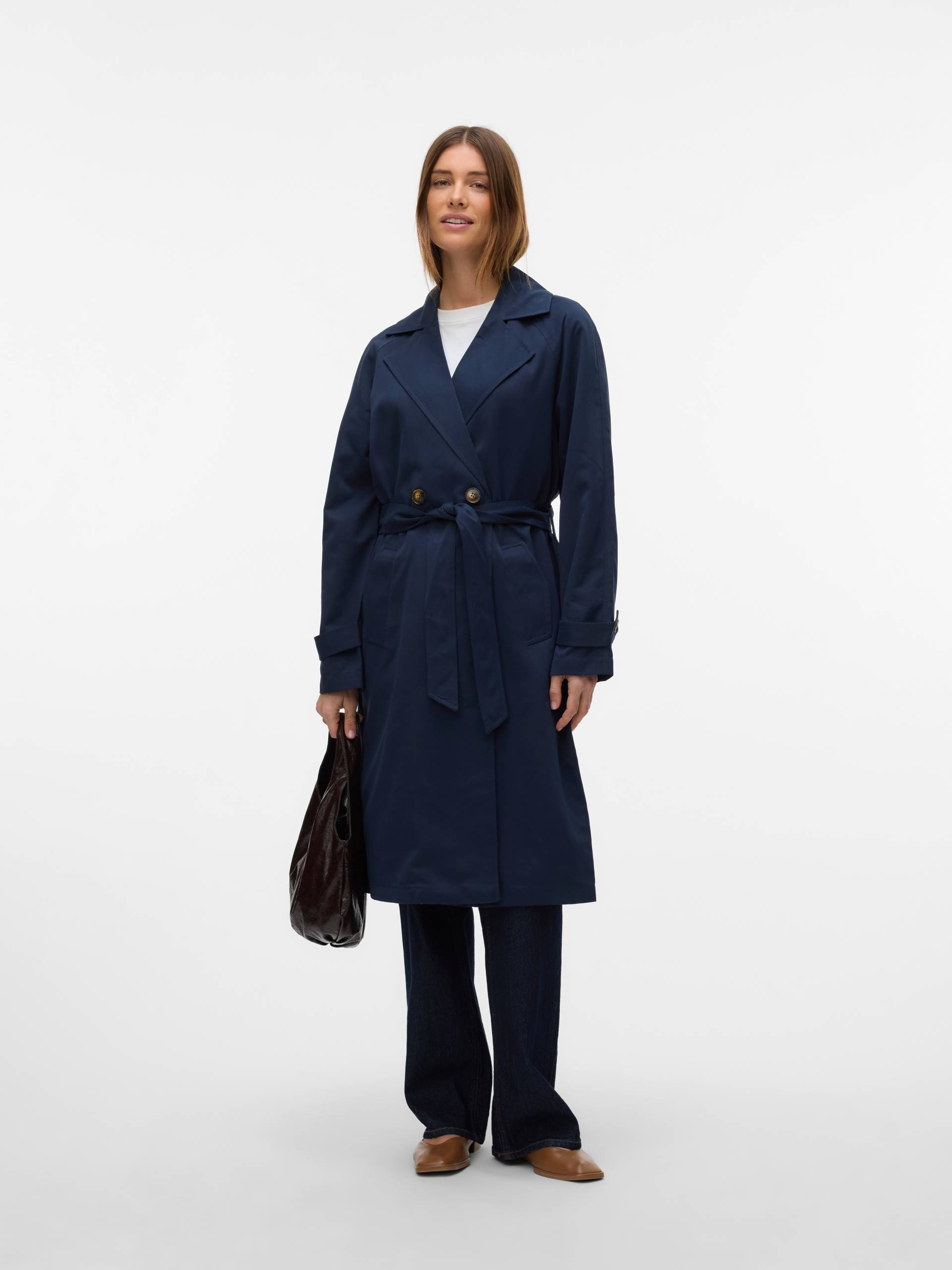Vero Moda Trenchcoat »VMLOU LONG TRENCHCOAT NOOS« Vero Moda Trenchcoat »VMLOU LONG TRENCHCOAT NOOS« von Vero Moda