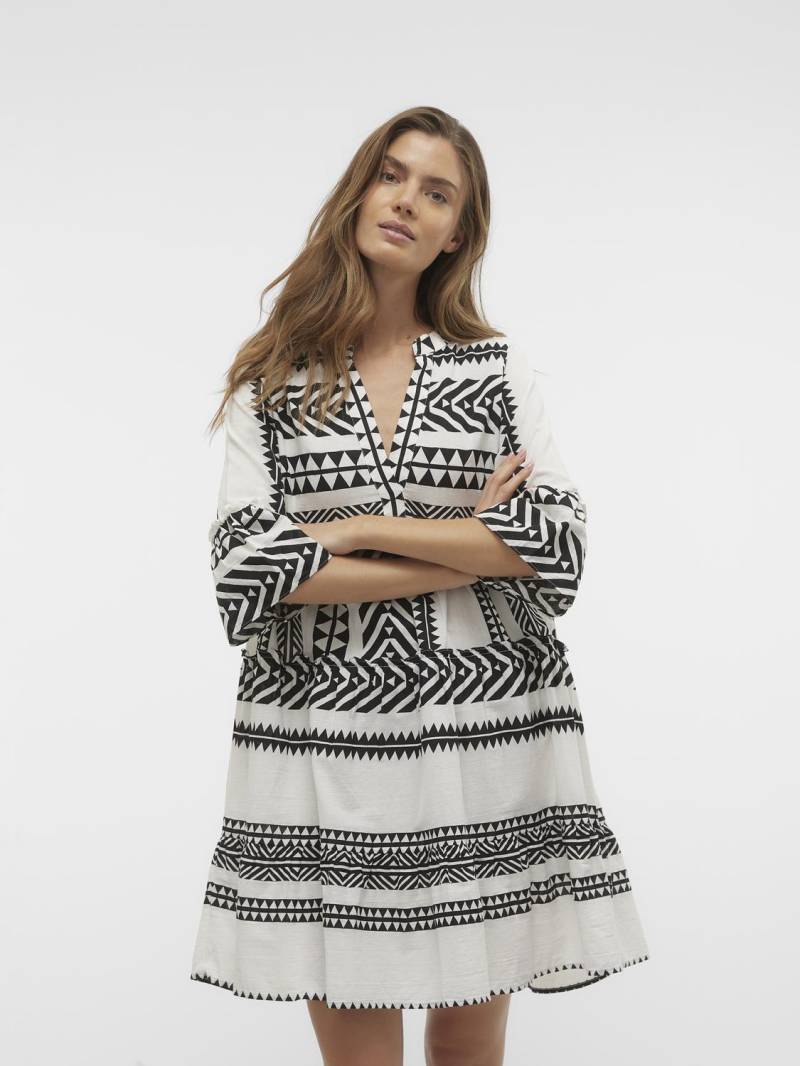 Vero Moda Tunikakleid »VMDICTHE 3/4 TUNIC EXP«, mit Volant von Vero Moda