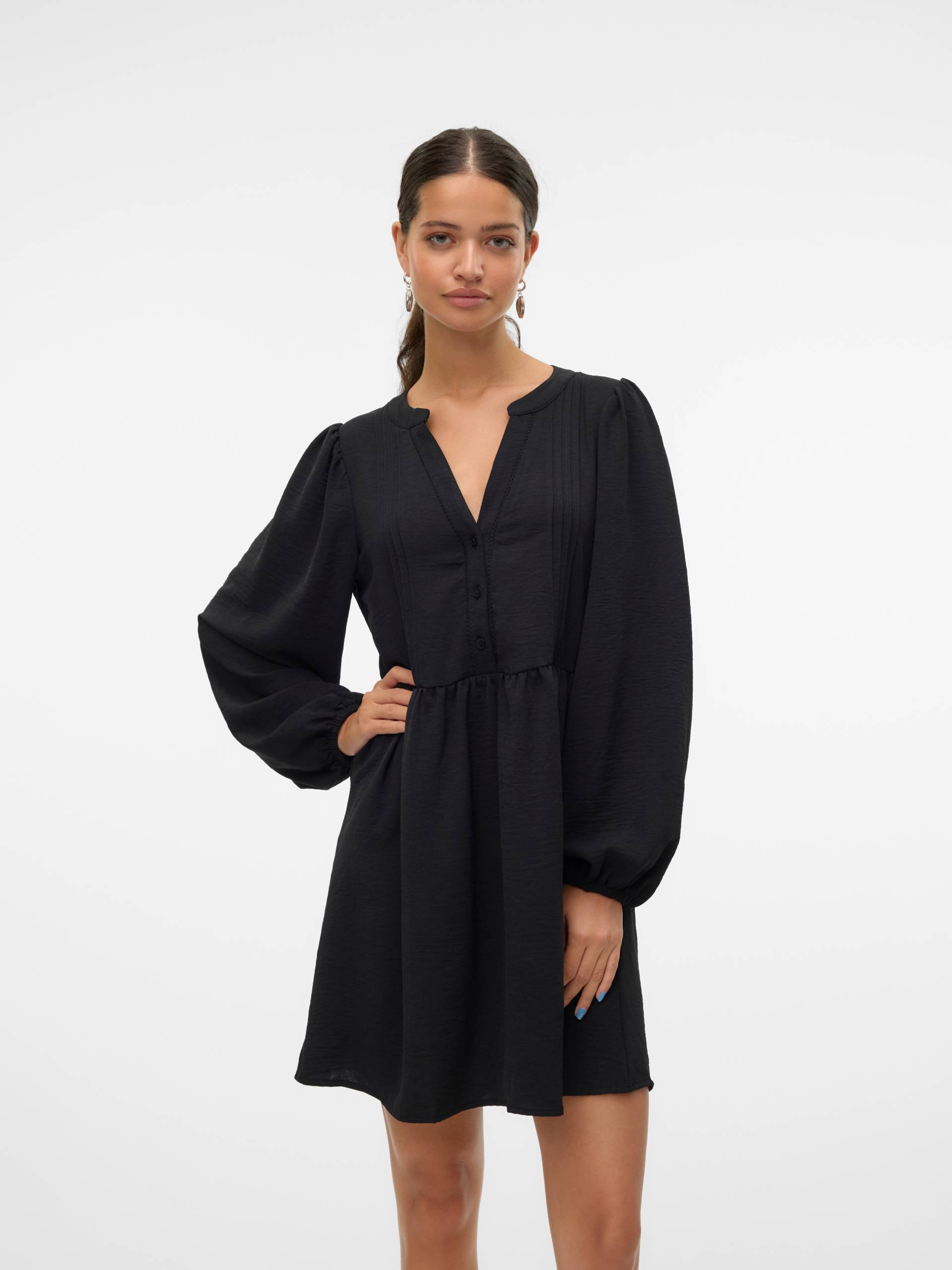 Vero Moda Tunikakleid »VMEMMA LS LACE DRESS WVN GA NOOS« von Vero Moda