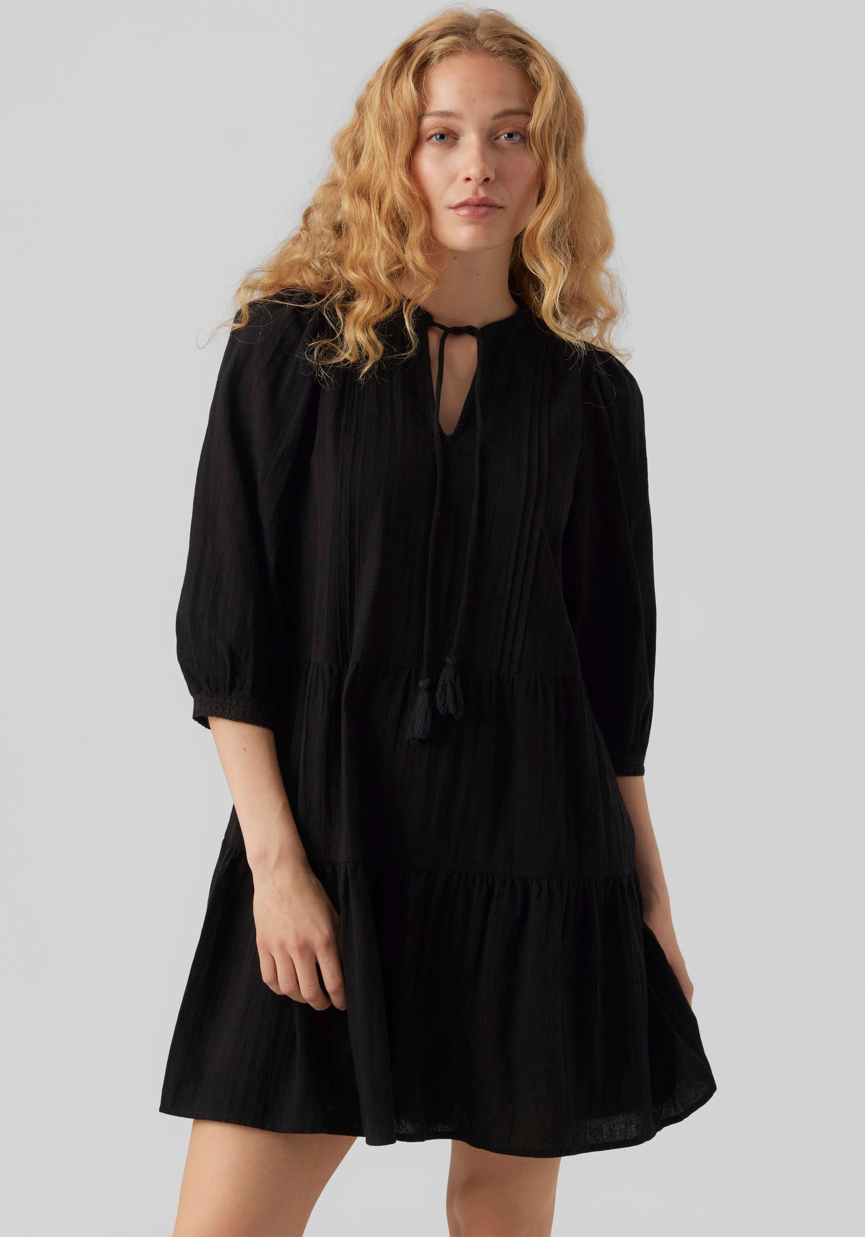 Vero Moda Tunikakleid »VMPRETTY 3/4 TUNIC NOOS« Vero Moda Tunikakleid »VMPRETTY 3/4 TUNIC NOOS« von Vero Moda