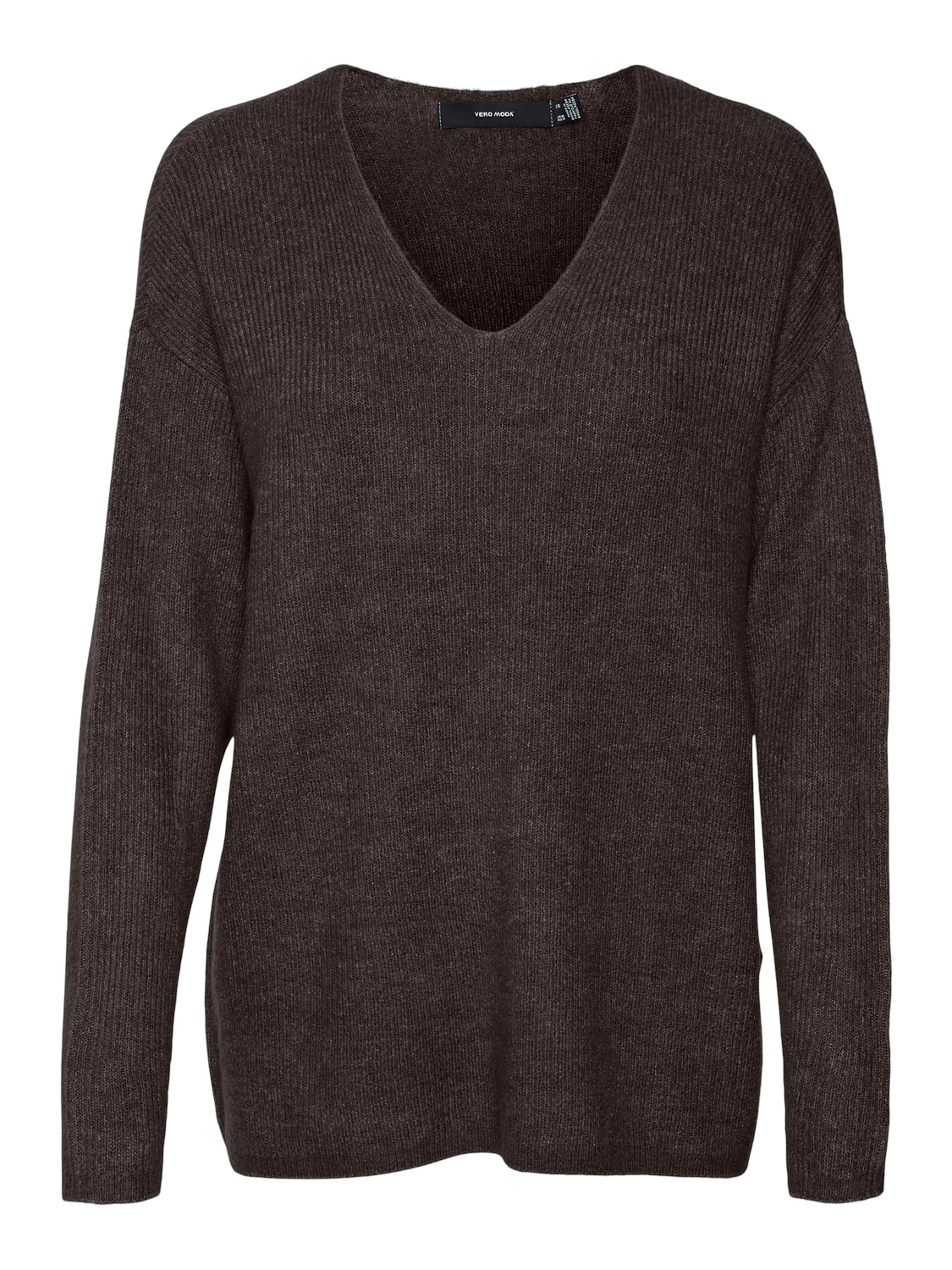 Vero Moda V-Ausschnitt-Pullover »VMCREWLEFILE LS V-NECK BLOUSE NOOS« von Vero Moda