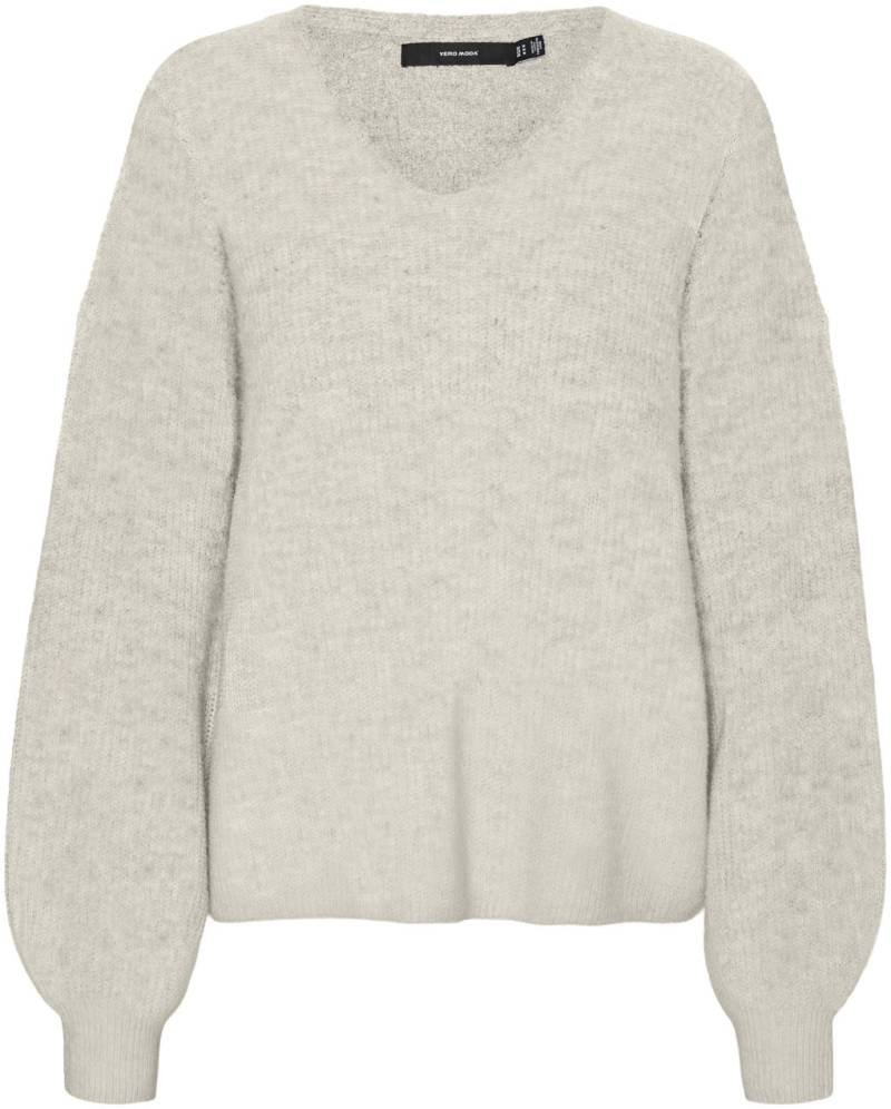 Vero Moda V-Ausschnitt-Pullover »VMDESMA LS V-NECK PULLOVER GA BOO« von Vero Moda