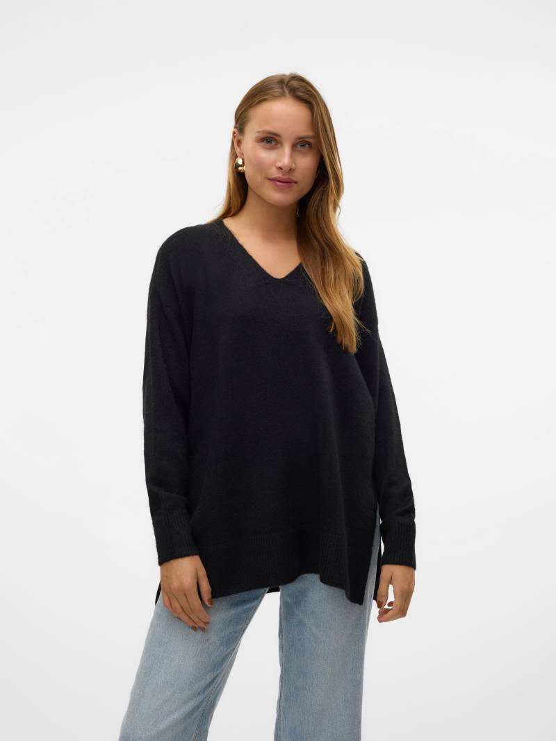 Vero Moda V-Ausschnitt-Pullover »VMFILUCA LS V-NECK LONG PULLOVER GA NOOS« von Vero Moda