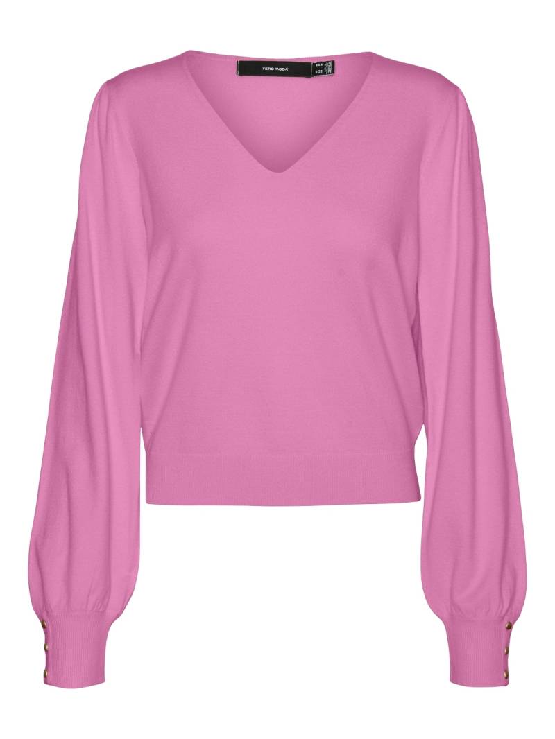 Vero Moda V-Ausschnitt-Pullover »VMHOLLYKARIS LS V-NECK PULLOVER GA BOO« von Vero Moda