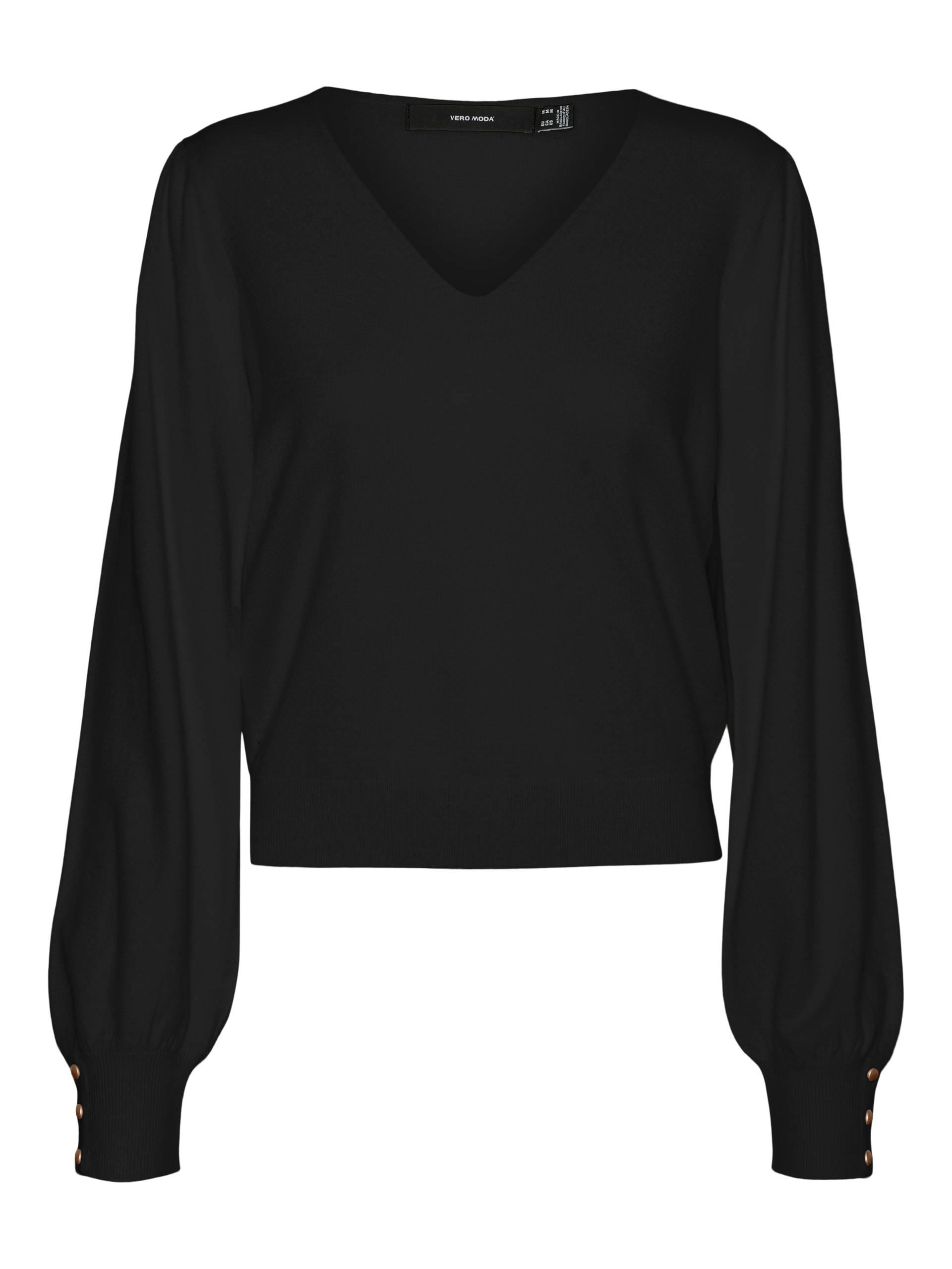 Vero Moda V-Ausschnitt-Pullover »VMHOLLYKARIS LS V-NECK PULLOVER GA BOO« von Vero Moda