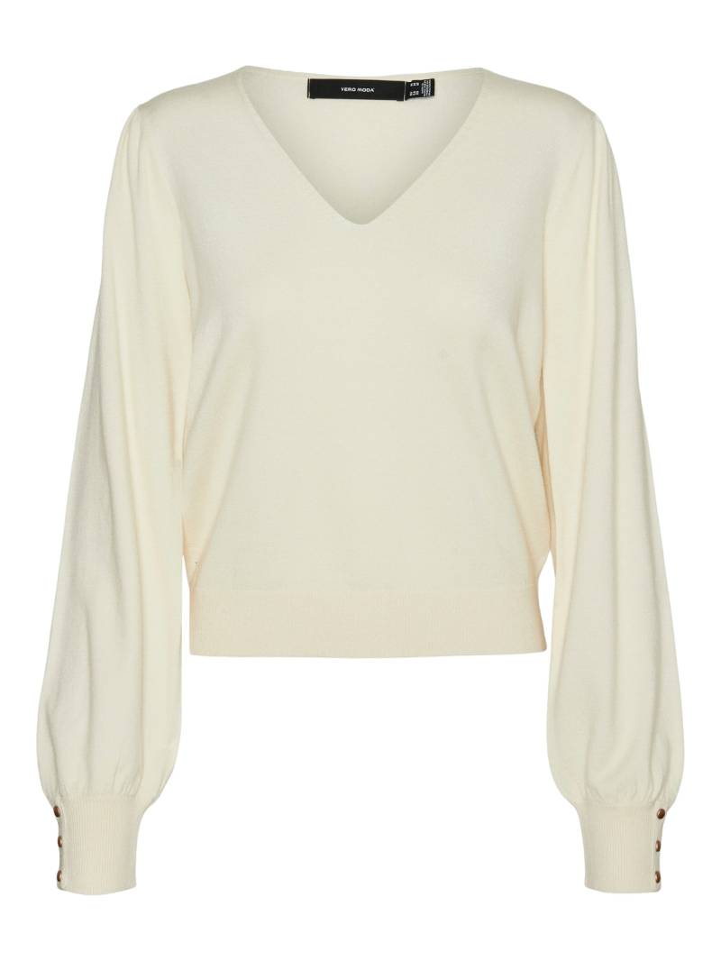 Vero Moda V-Ausschnitt-Pullover »VMHOLLYKARIS LS V-NECK PULLOVER GA BOO« von Vero Moda