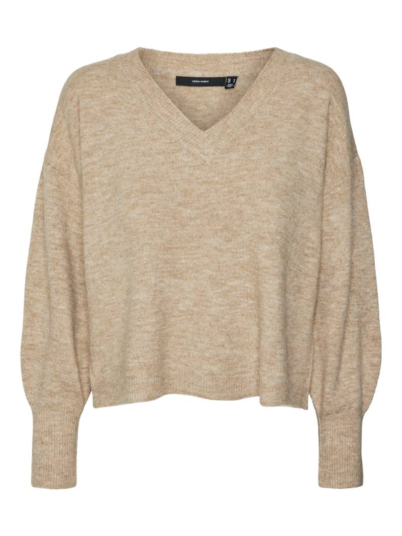 Vero Moda V-Ausschnitt-Pullover »VMJUPITER LS V-NECK PULLOVER BF« von Vero Moda