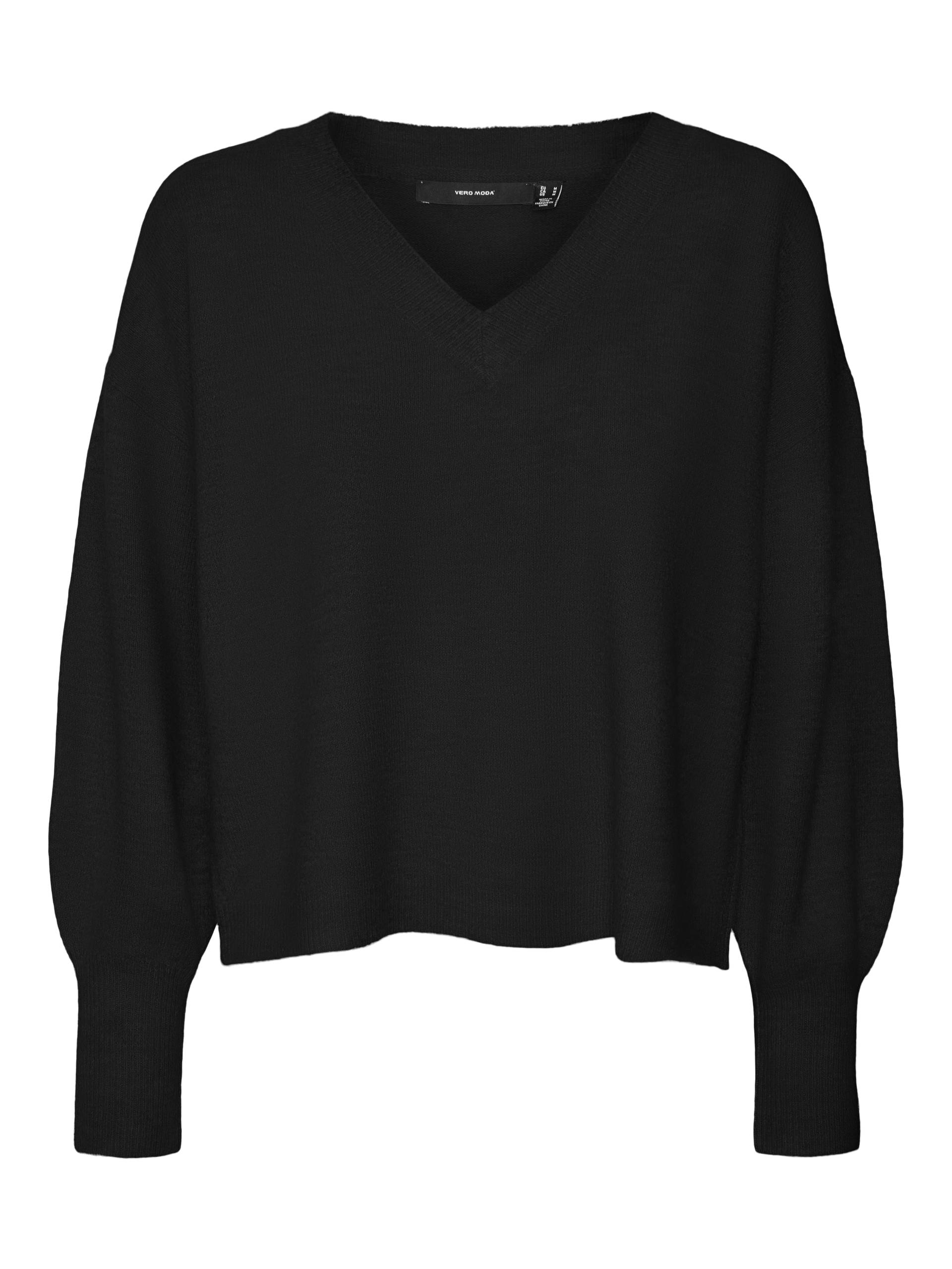 Vero Moda V-Ausschnitt-Pullover »VMJUPITER LS V-NECK PULLOVER BF« Vero Moda V-Ausschnitt-Pullover »VMJUPITER LS V-NECK PULLOVER BF« von Vero Moda