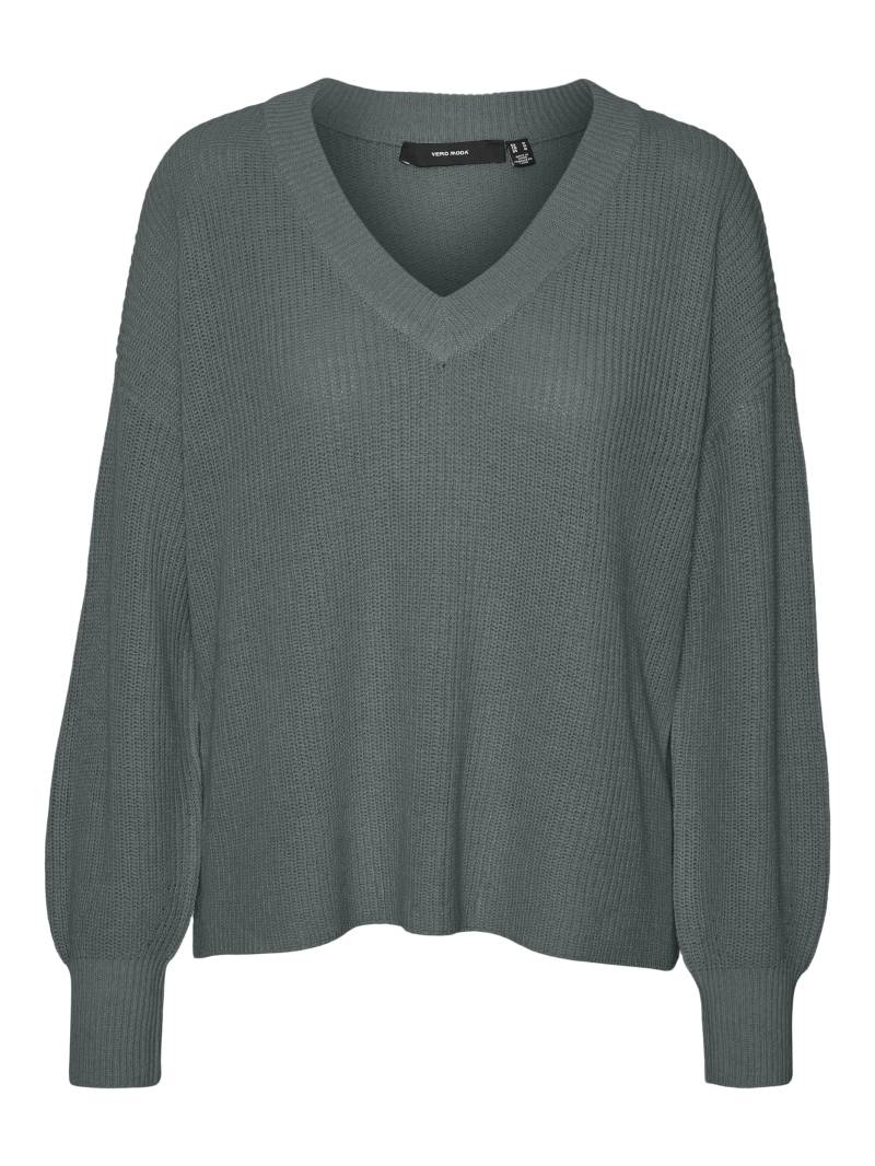 Vero Moda V-Ausschnitt-Pullover »VMZIA LS V-NECK PULLOVER BOO« von Vero Moda