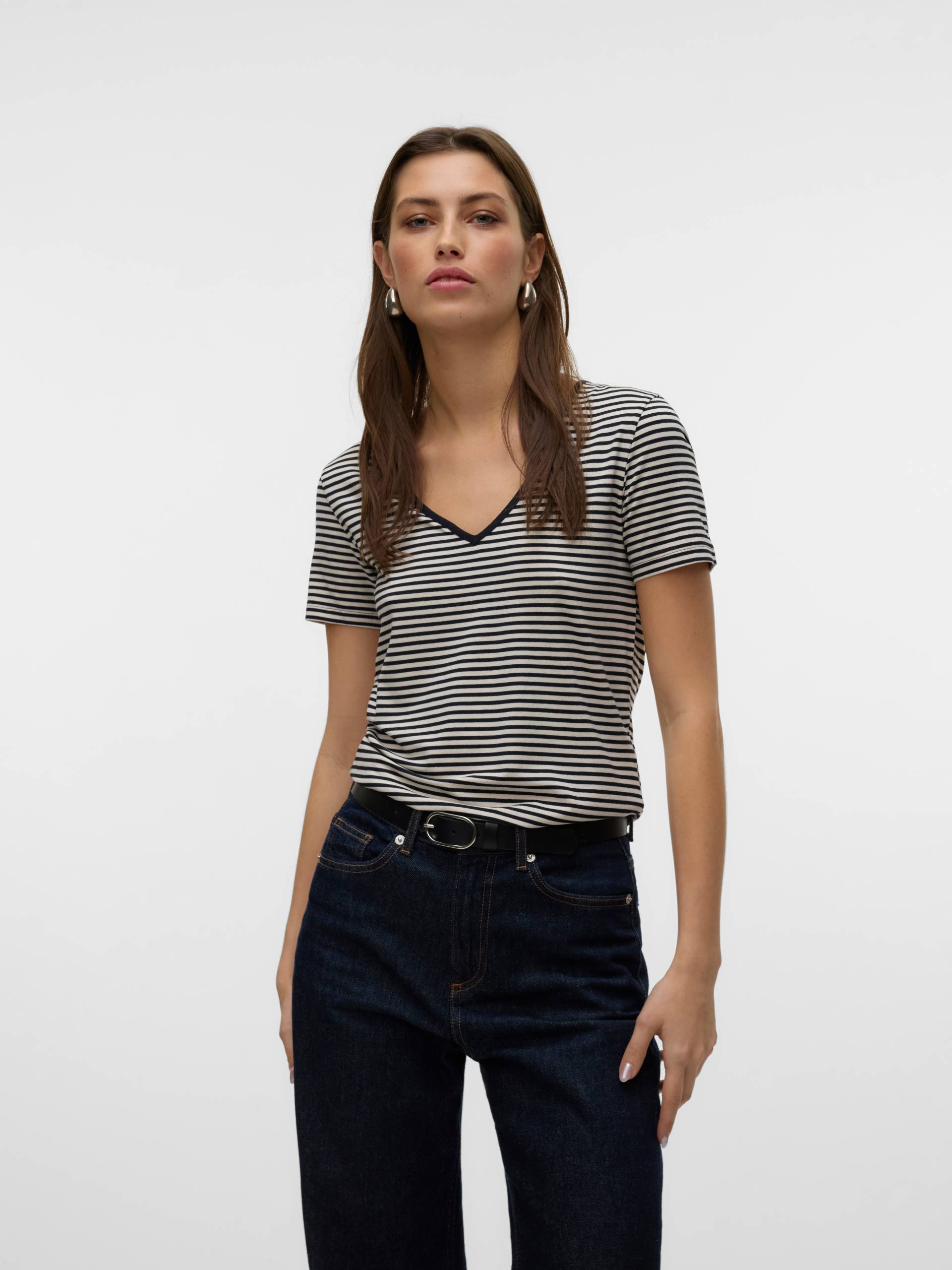 Vero Moda V-Shirt »VMPEPPER SS V-NECK T-SHIRT VMA NOOS« von Vero Moda