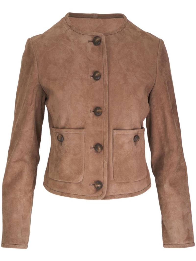 Veronica Beard Andrea jacket - Neutrals von Veronica Beard